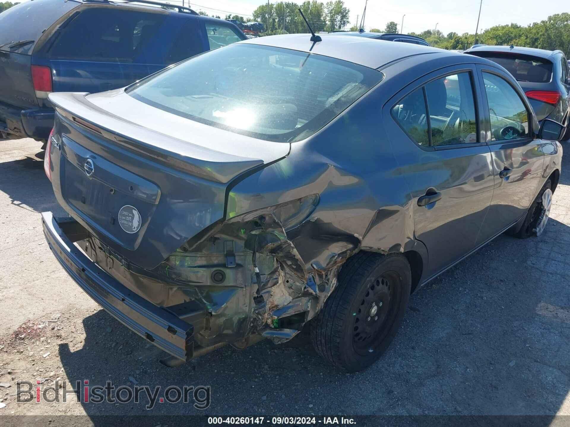 2019 NISSAN VERSA - VIN: 3N1CN7AP3KL829852 - Фото 4