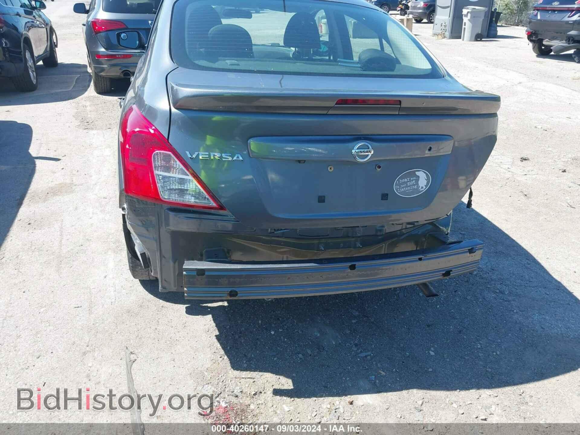 2019 NISSAN VERSA - VIN: 3N1CN7AP3KL829852 - Фото 6