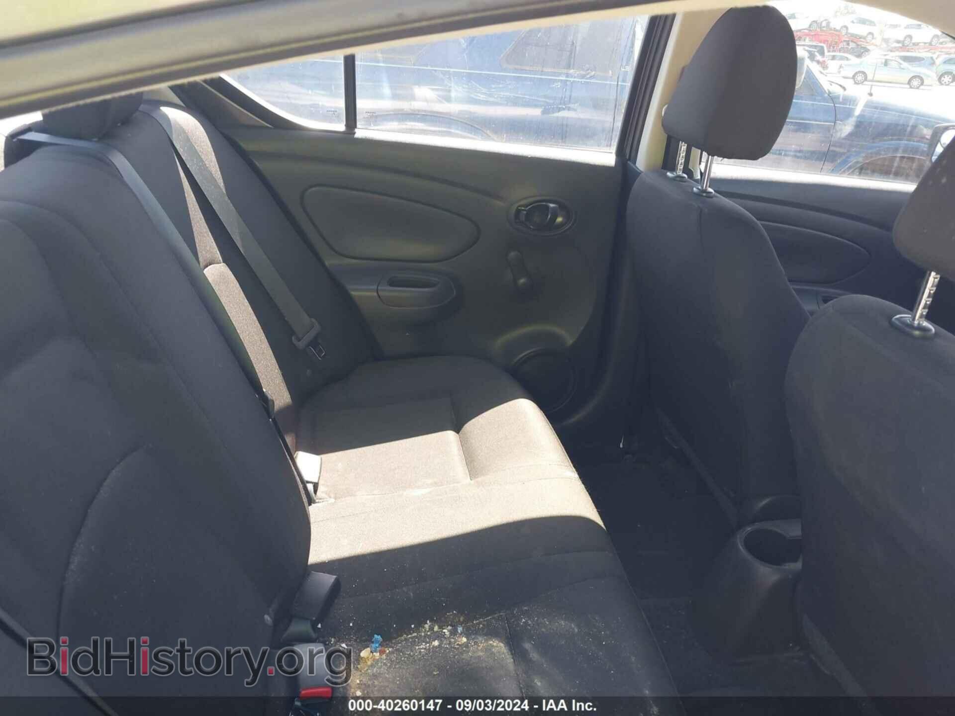 2019 NISSAN VERSA - VIN: 3N1CN7AP3KL829852 - Фото 8