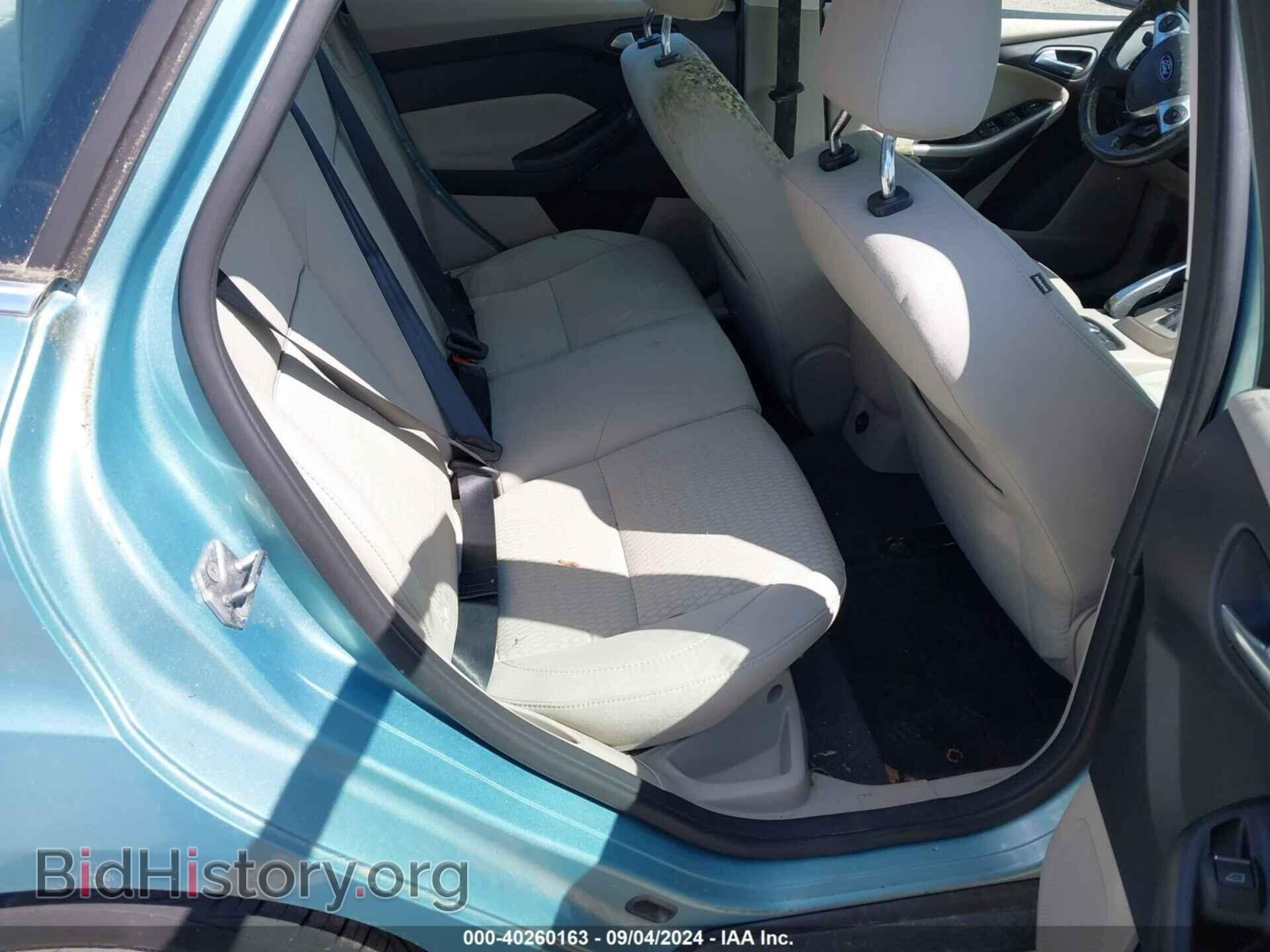 2012 FORD FOCUS - VIN: 1FAHP3H2XCL292223 - Фото 8