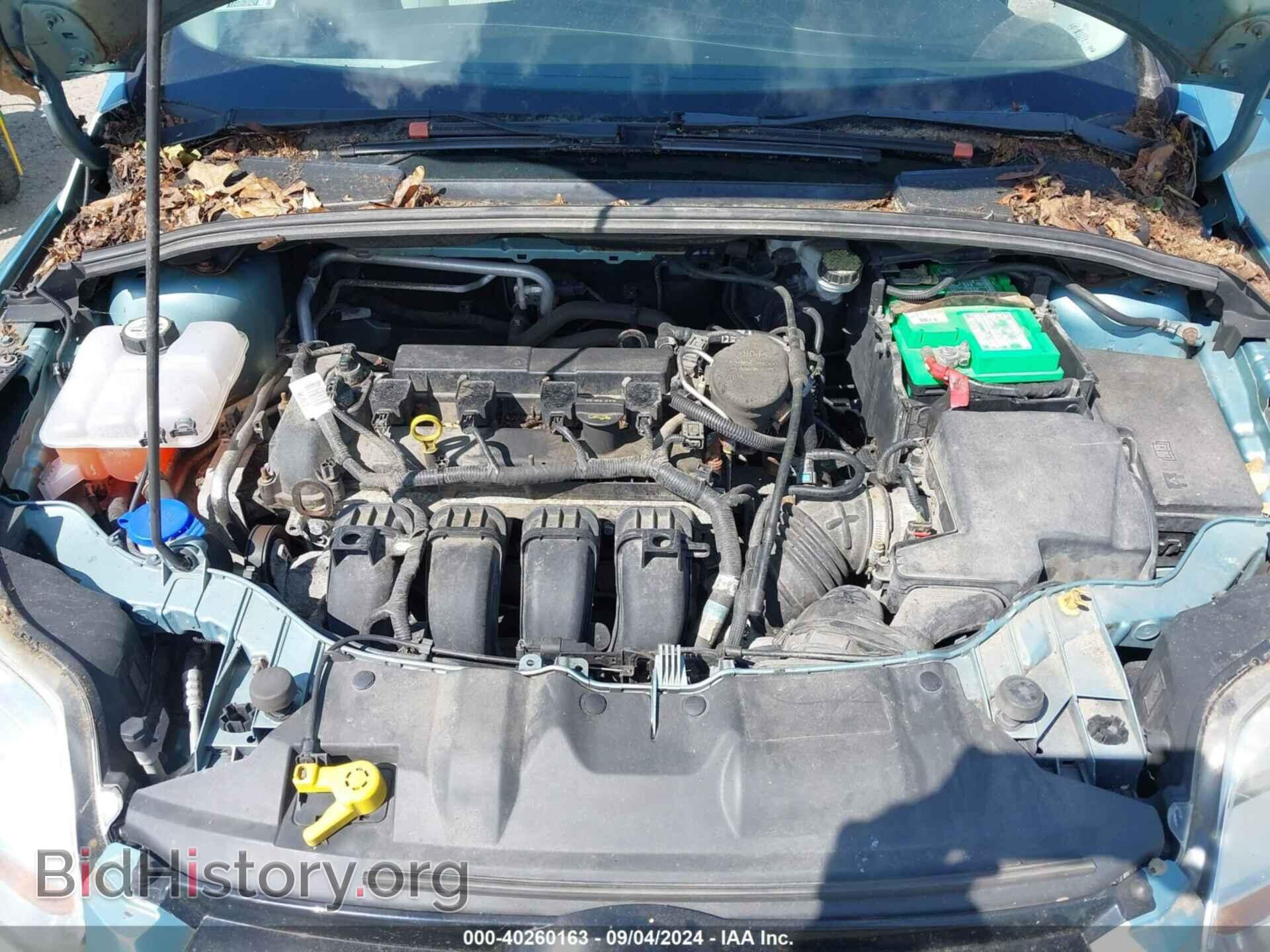 2012 FORD FOCUS - VIN: 1FAHP3H2XCL292223 - Фото 10