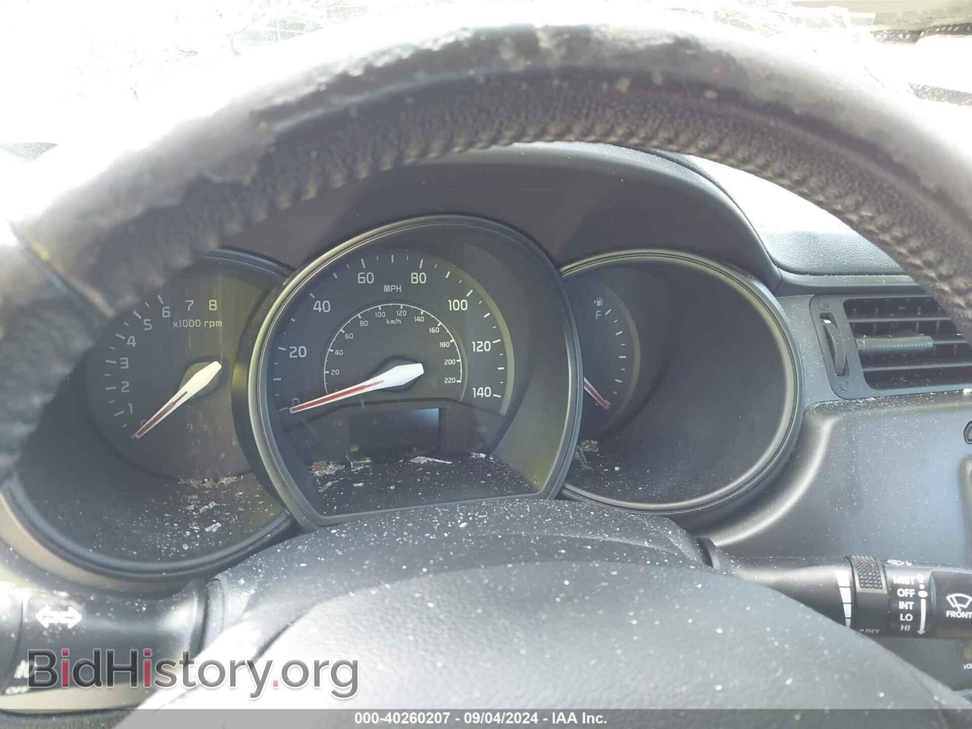 2013 KIA RIO - VIN: KNADN4A36D6178689 - Фото 7