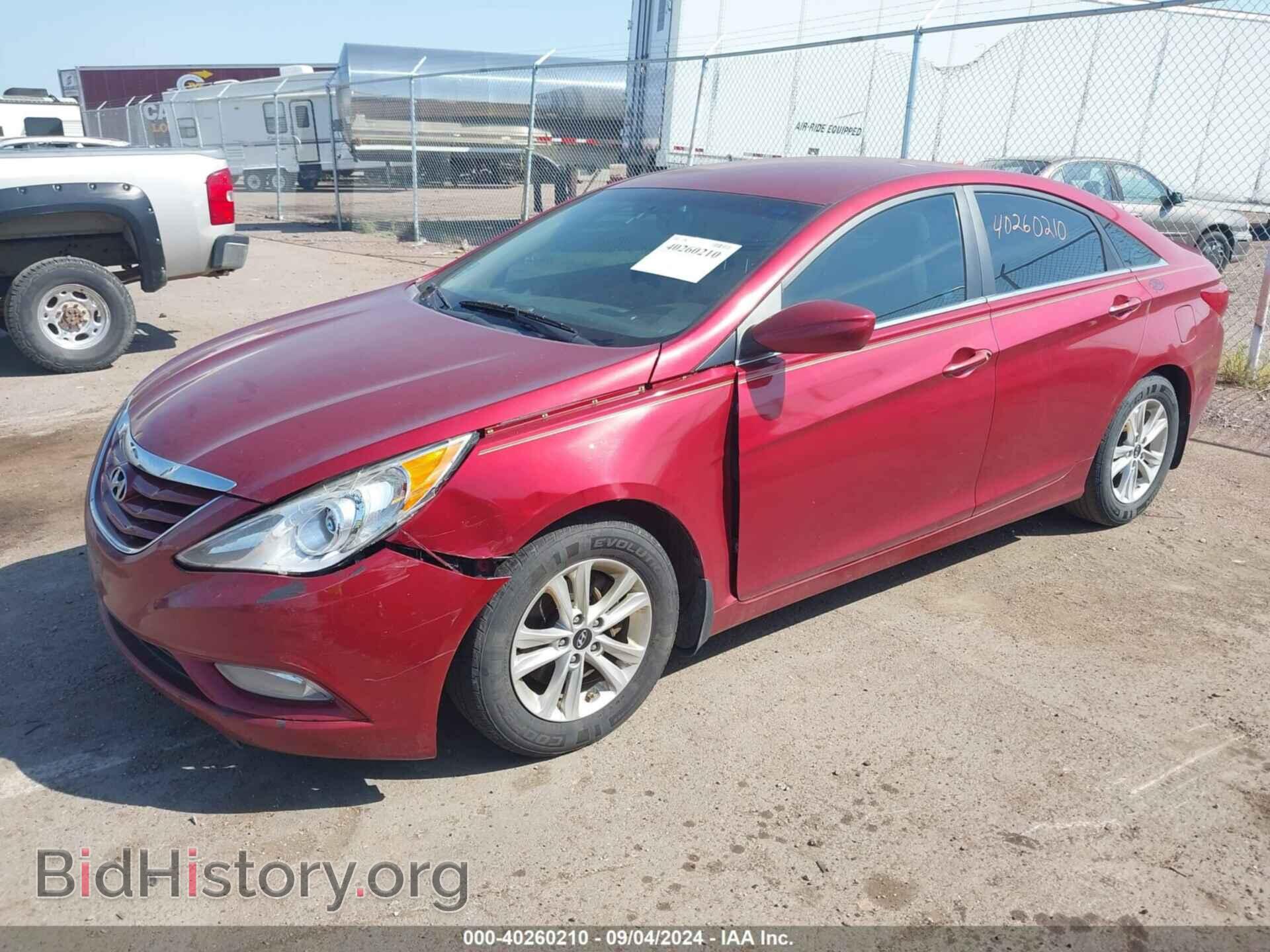2013 HYUNDAI SONATA - VIN: 5NPEB4AC9DH559331 - Photo 2