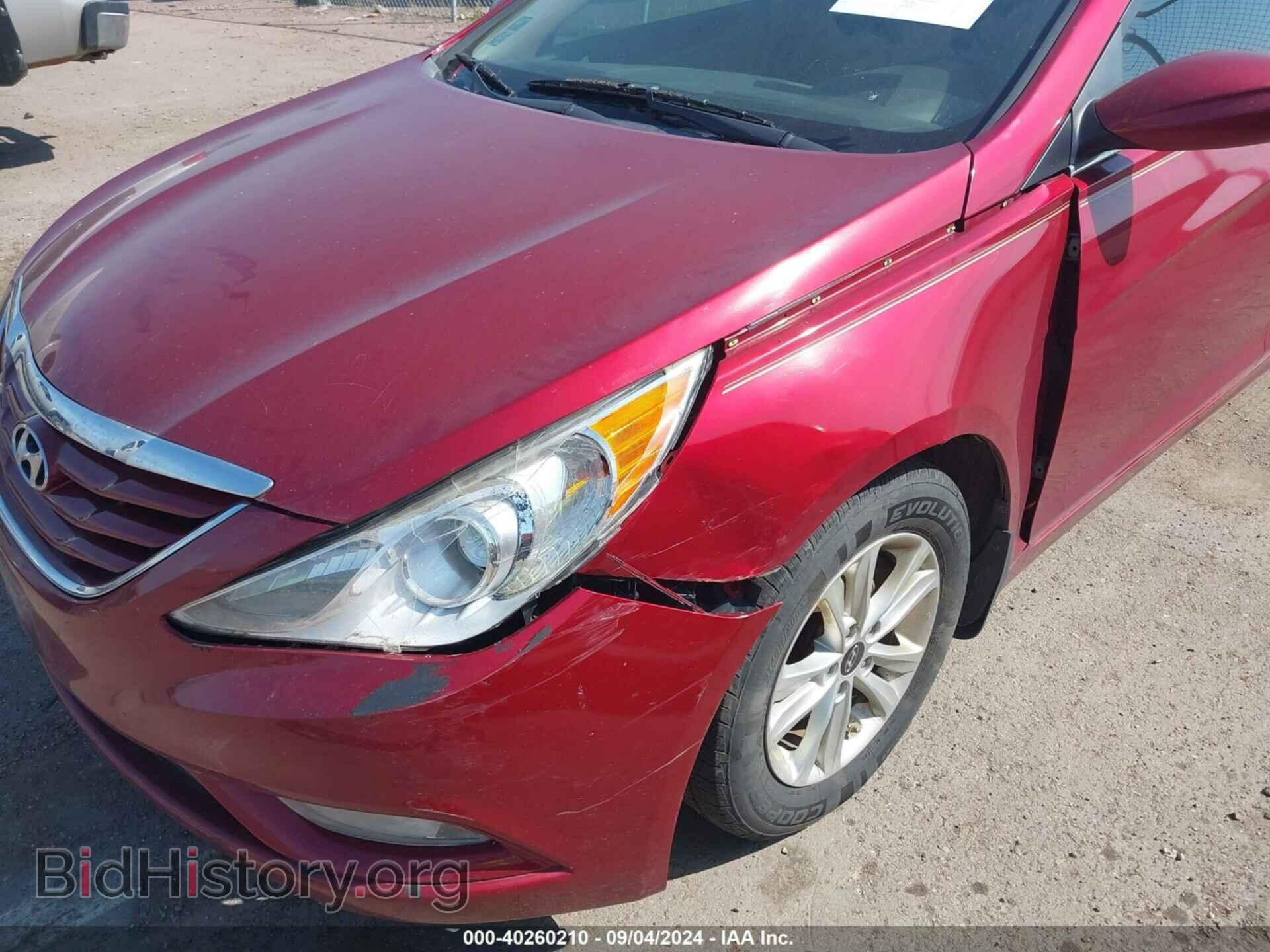2013 HYUNDAI SONATA - VIN: 5NPEB4AC9DH559331 - Photo 6