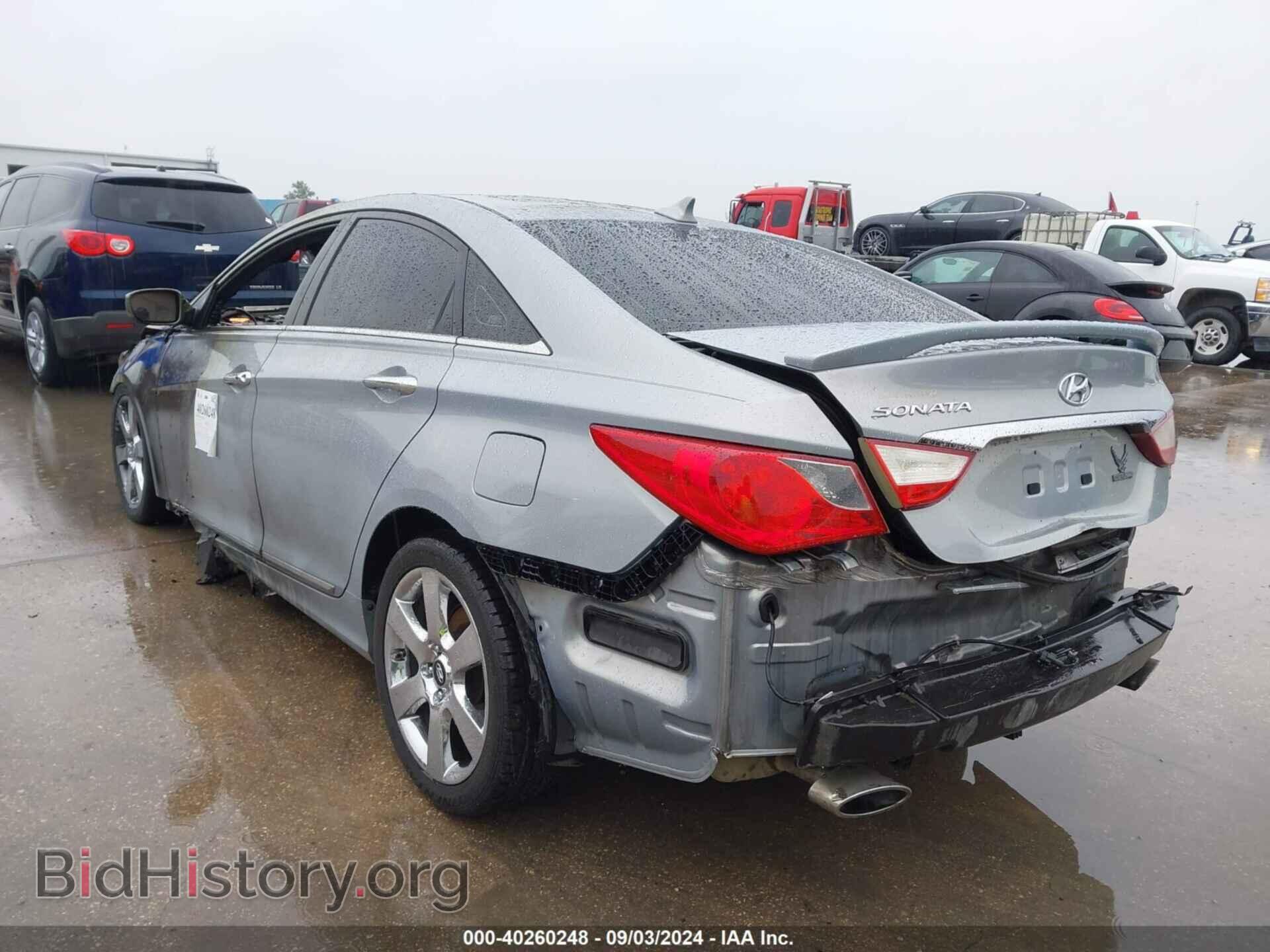 2011 HYUNDAI SONATA - VIN: 5NPEC4AC3BH065542 - Photo 3