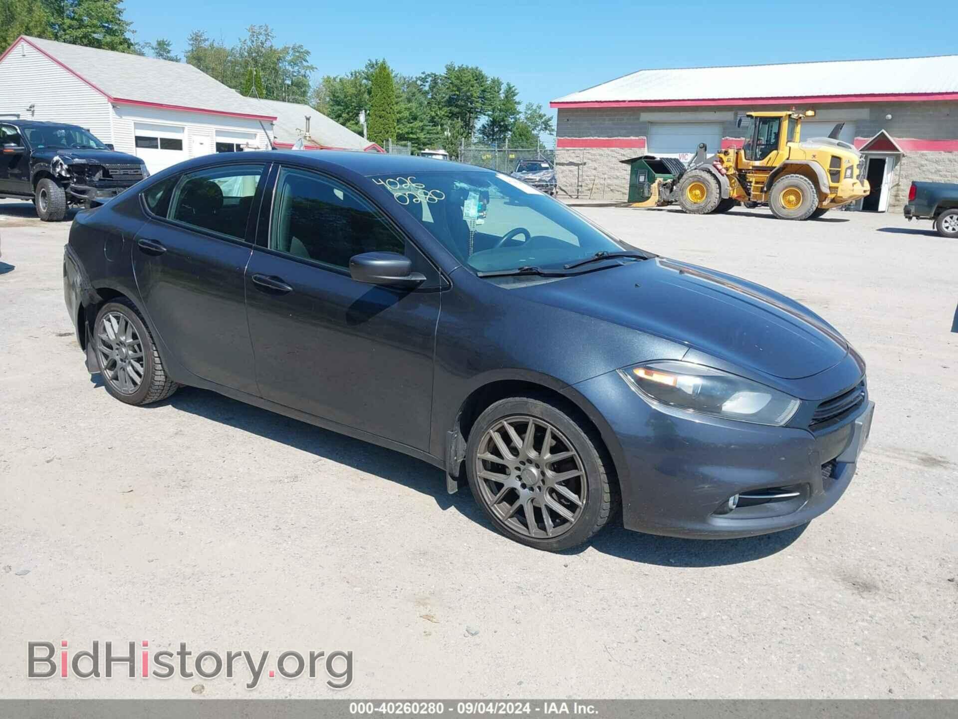 Фотография 1C3CDFBB5ED677696 - DODGE DART 2014