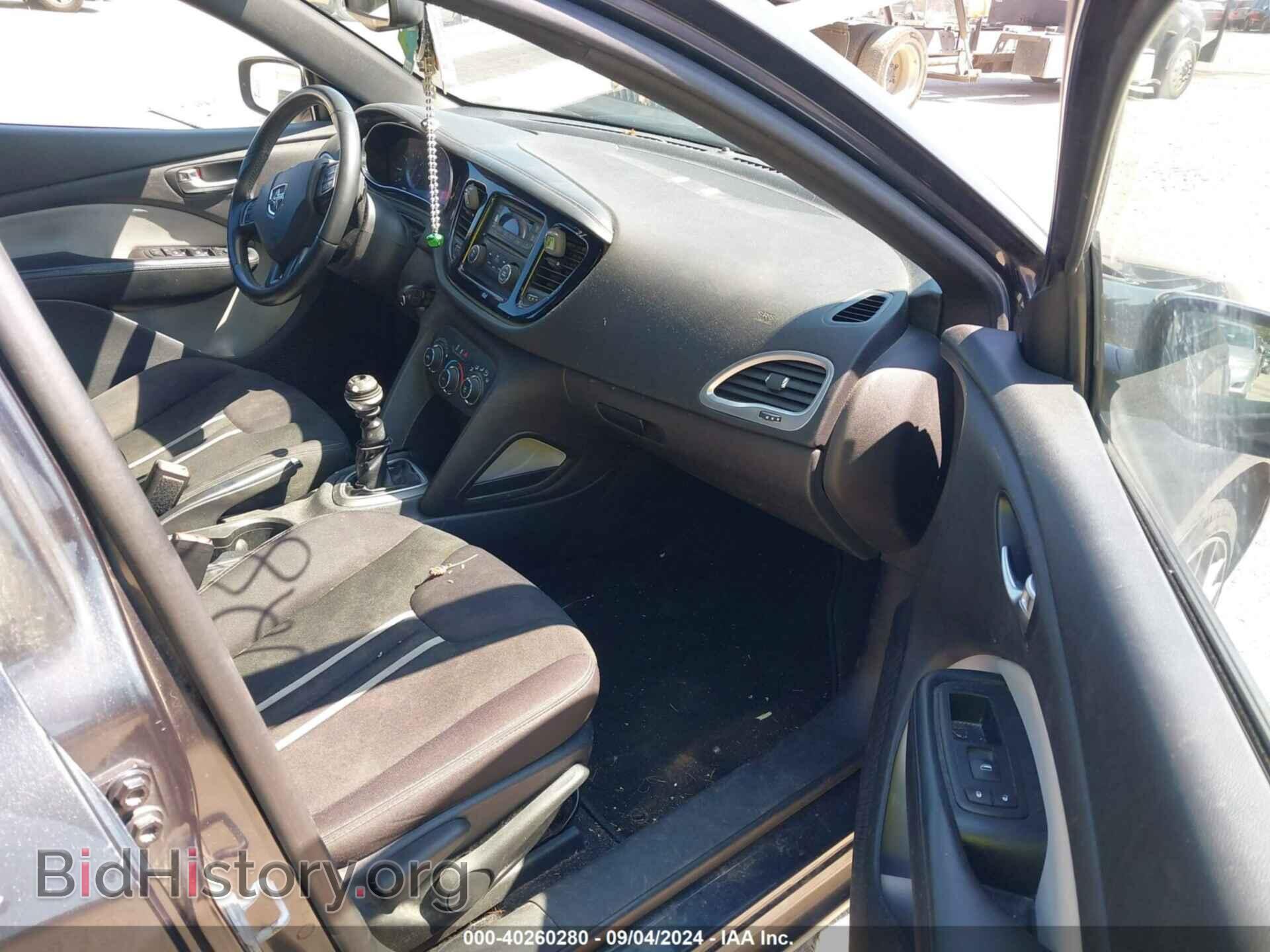 2014 DODGE DART - VIN: 1C3CDFBB5ED677696 - Photo 5