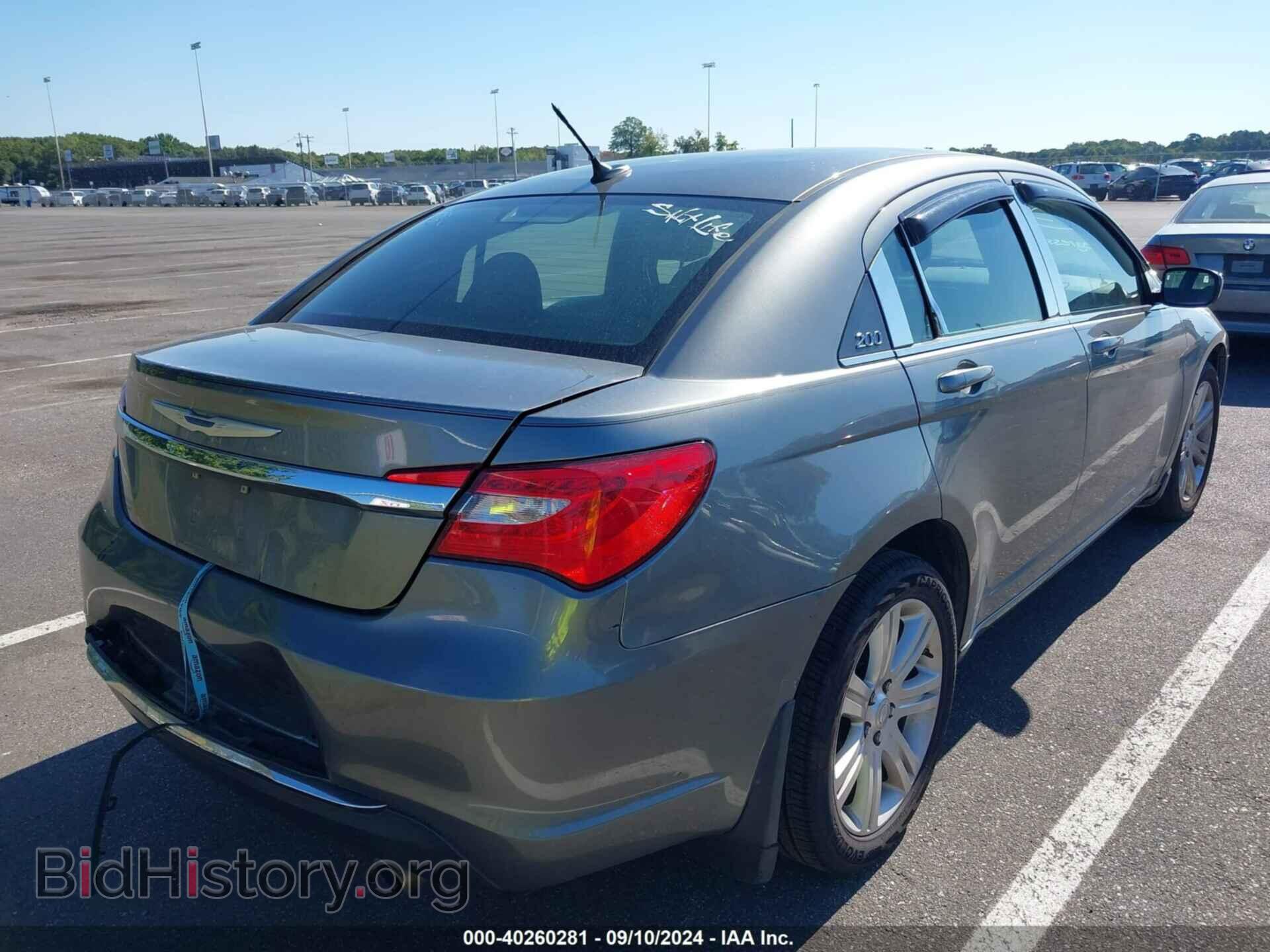 2012 CHRYSLER 200 - VIN: 1C3CCBBB4CN146461 - Photo 4