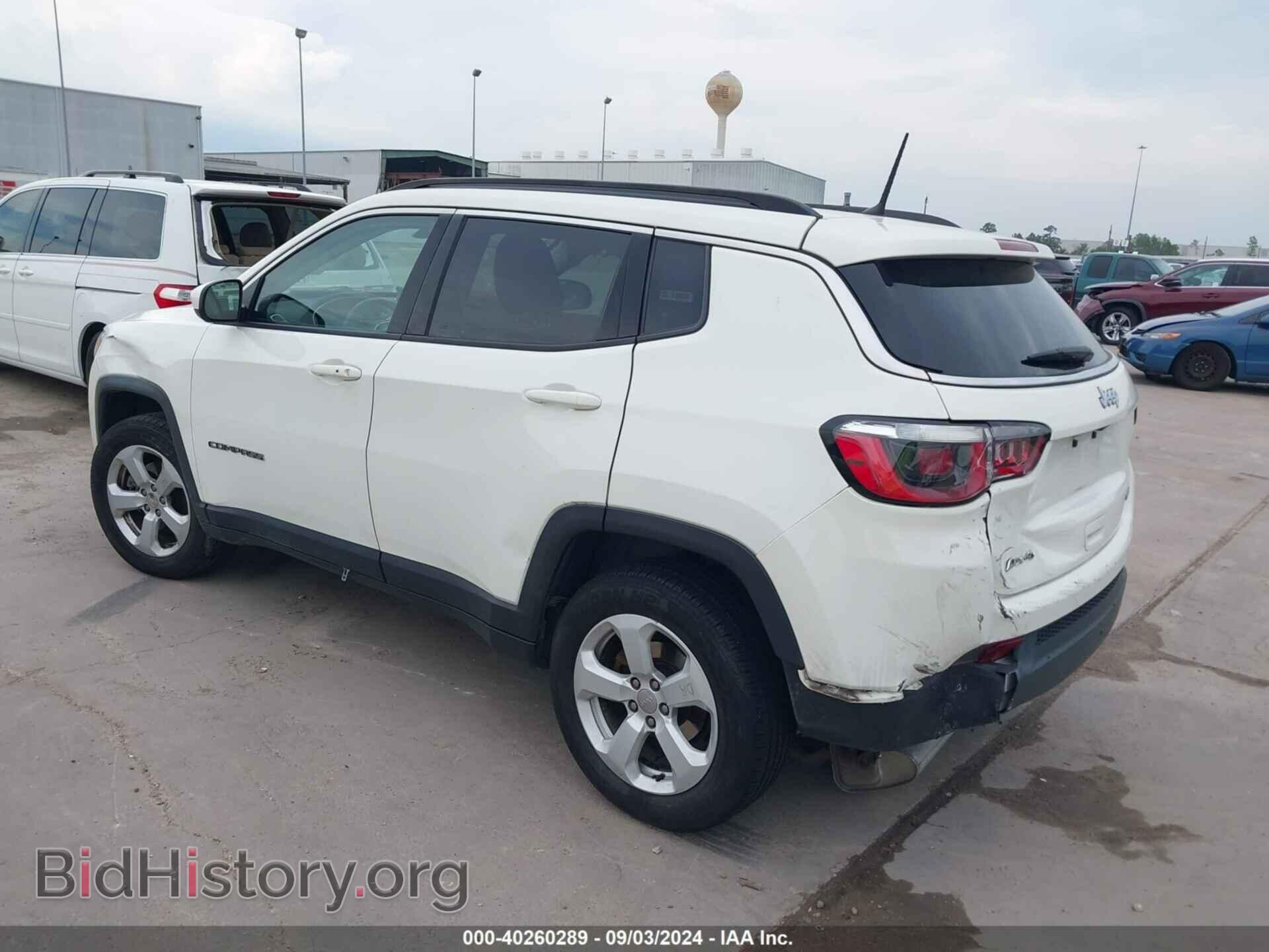 2018 JEEP COMPASS - VIN: 3C4NJDBB8JT350098 - Фото 3