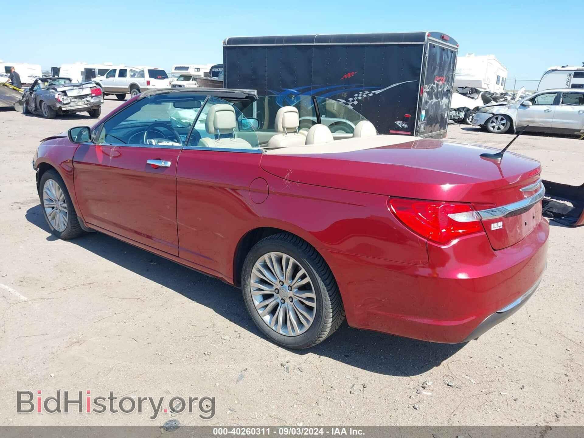 2013 CHRYSLER 200 - VIN: 1C3BCBFG0DN693391 - Photo 3