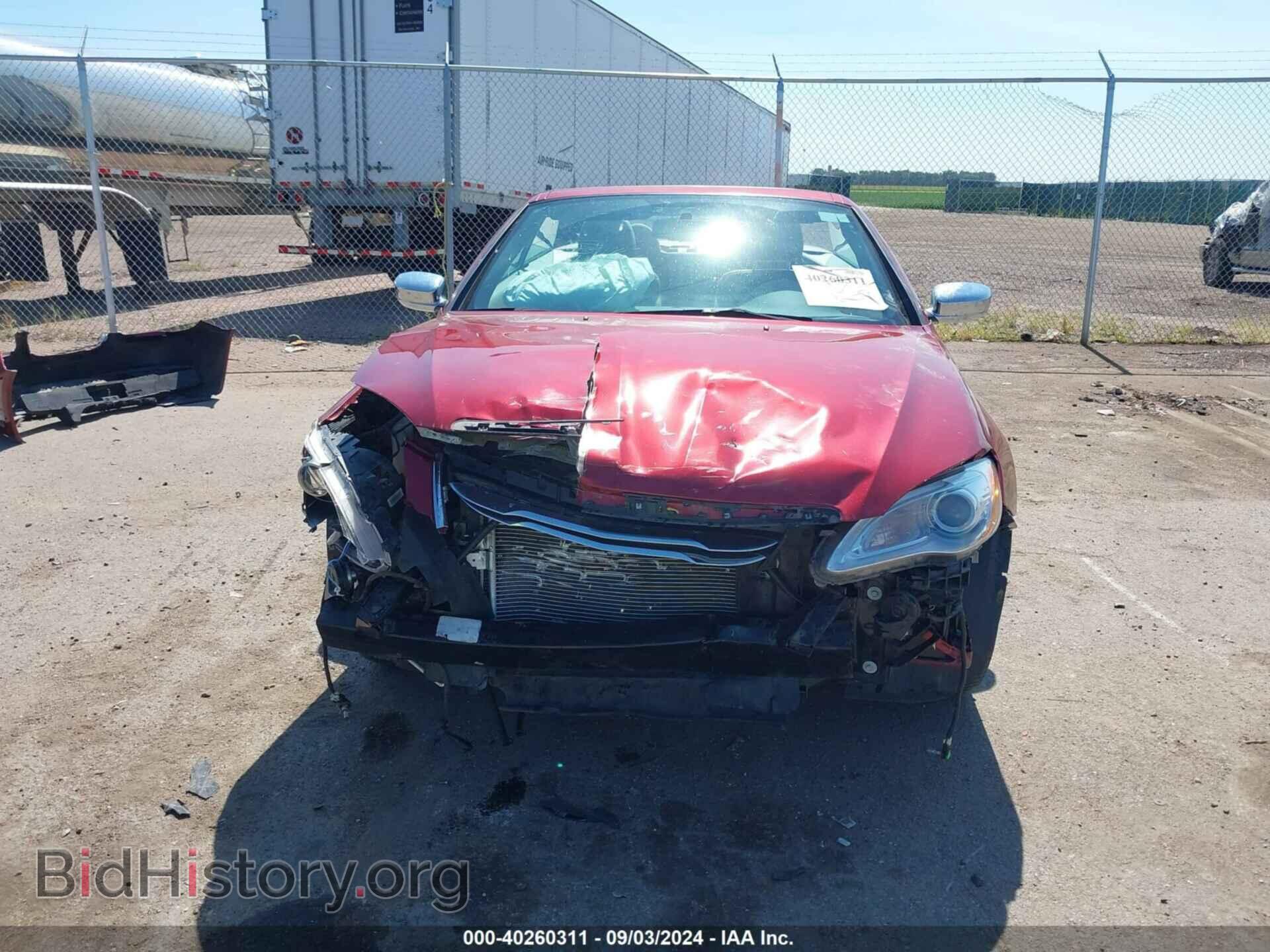 2013 CHRYSLER 200 - VIN: 1C3BCBFG0DN693391 - Photo 6
