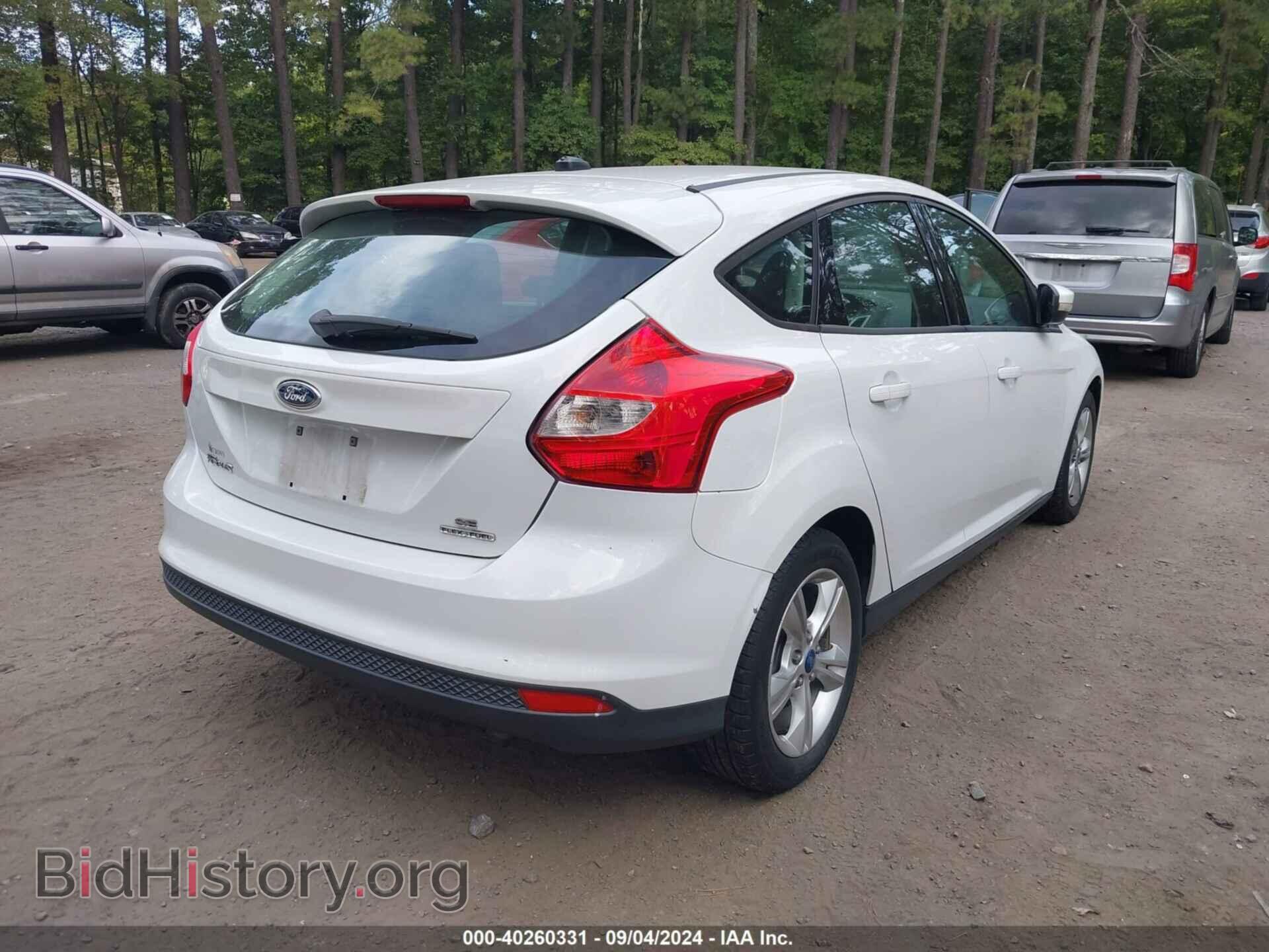 2013 FORD FOCUS - VIN: 1FADP3K23DL111813 - Photo 4