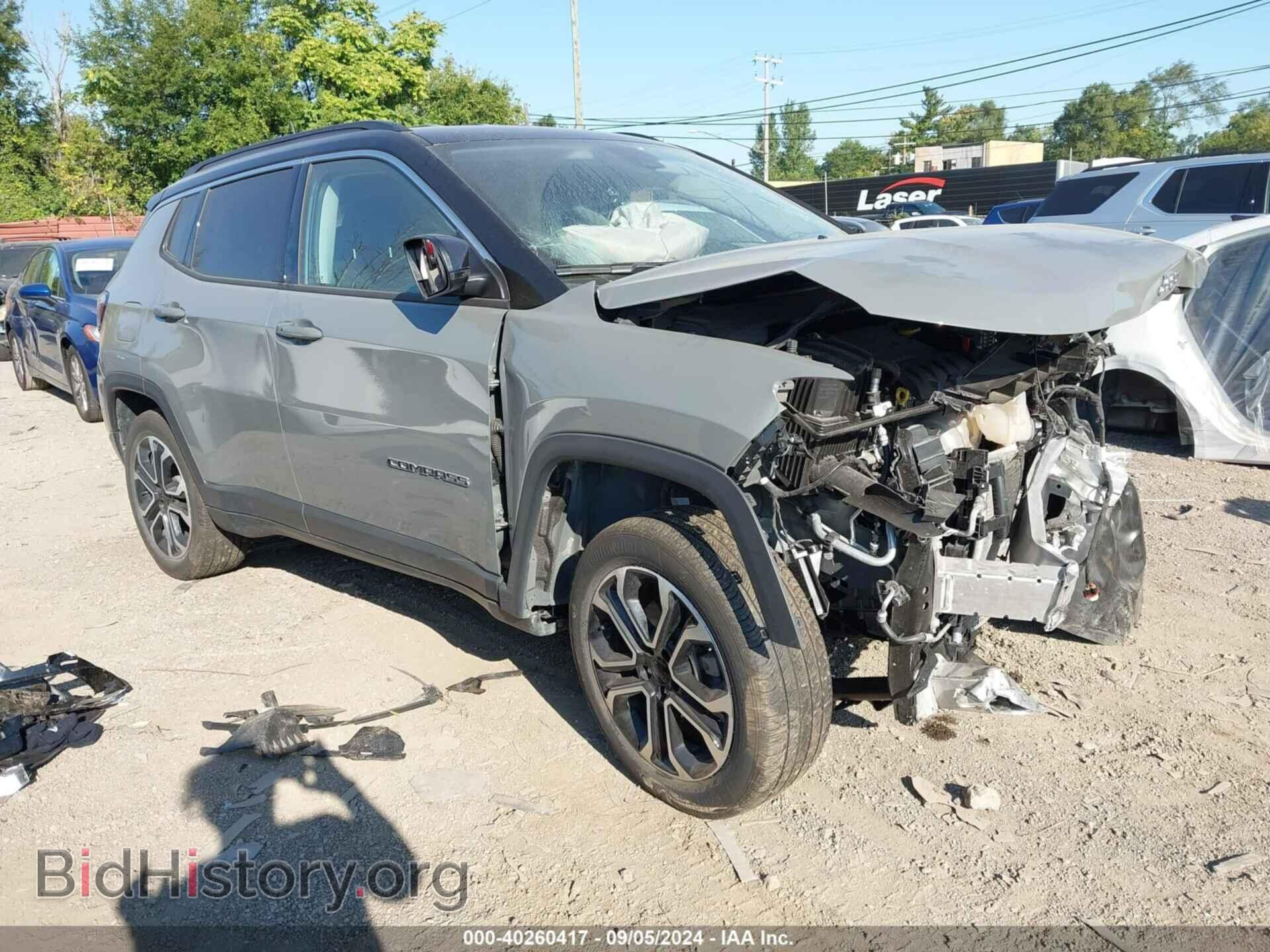 Photo 3C4NJDCB4NT221506 - JEEP COMPASS 2022