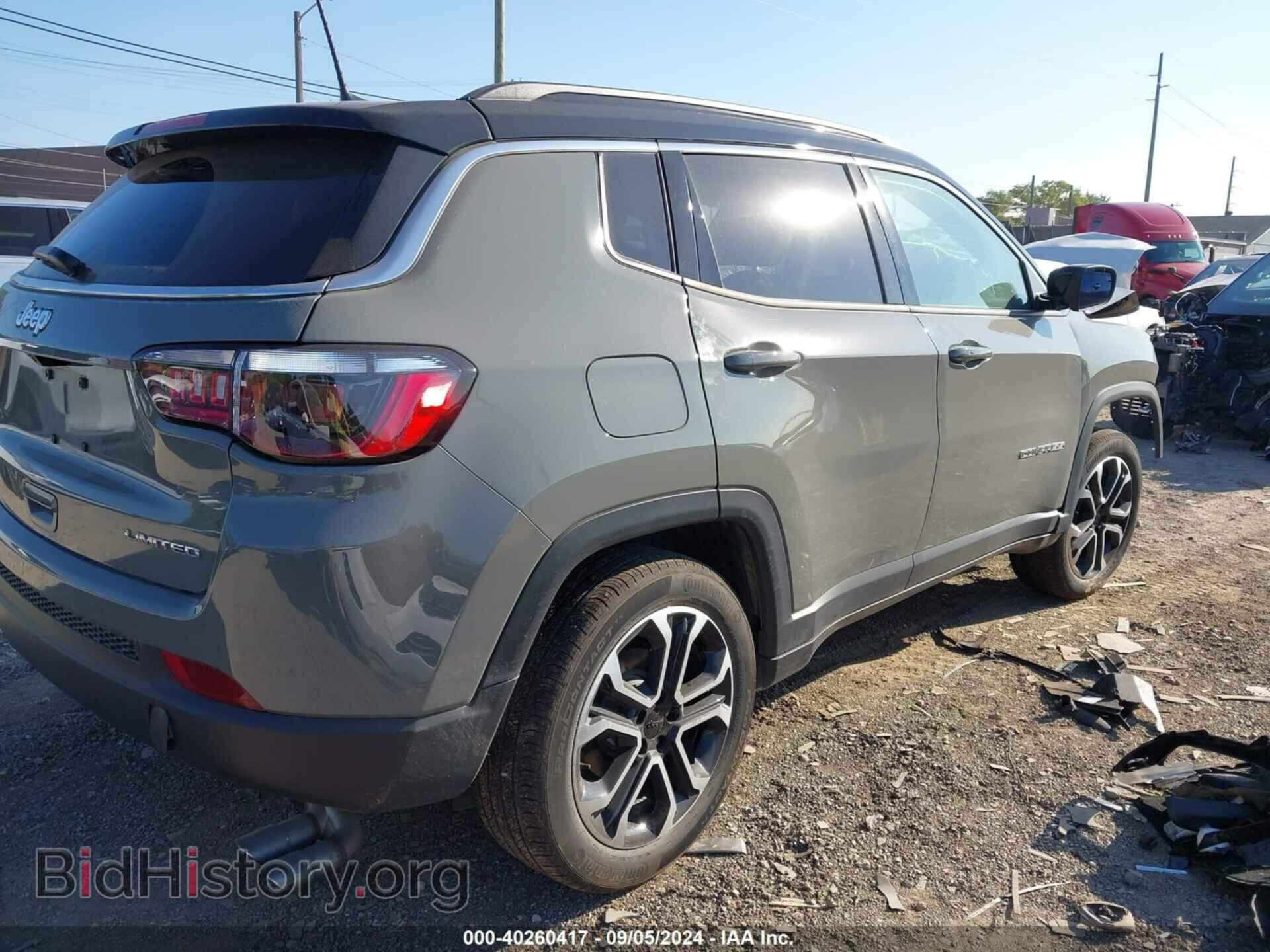 2022 JEEP COMPASS - VIN: 3C4NJDCB4NT221506 - Фото 4