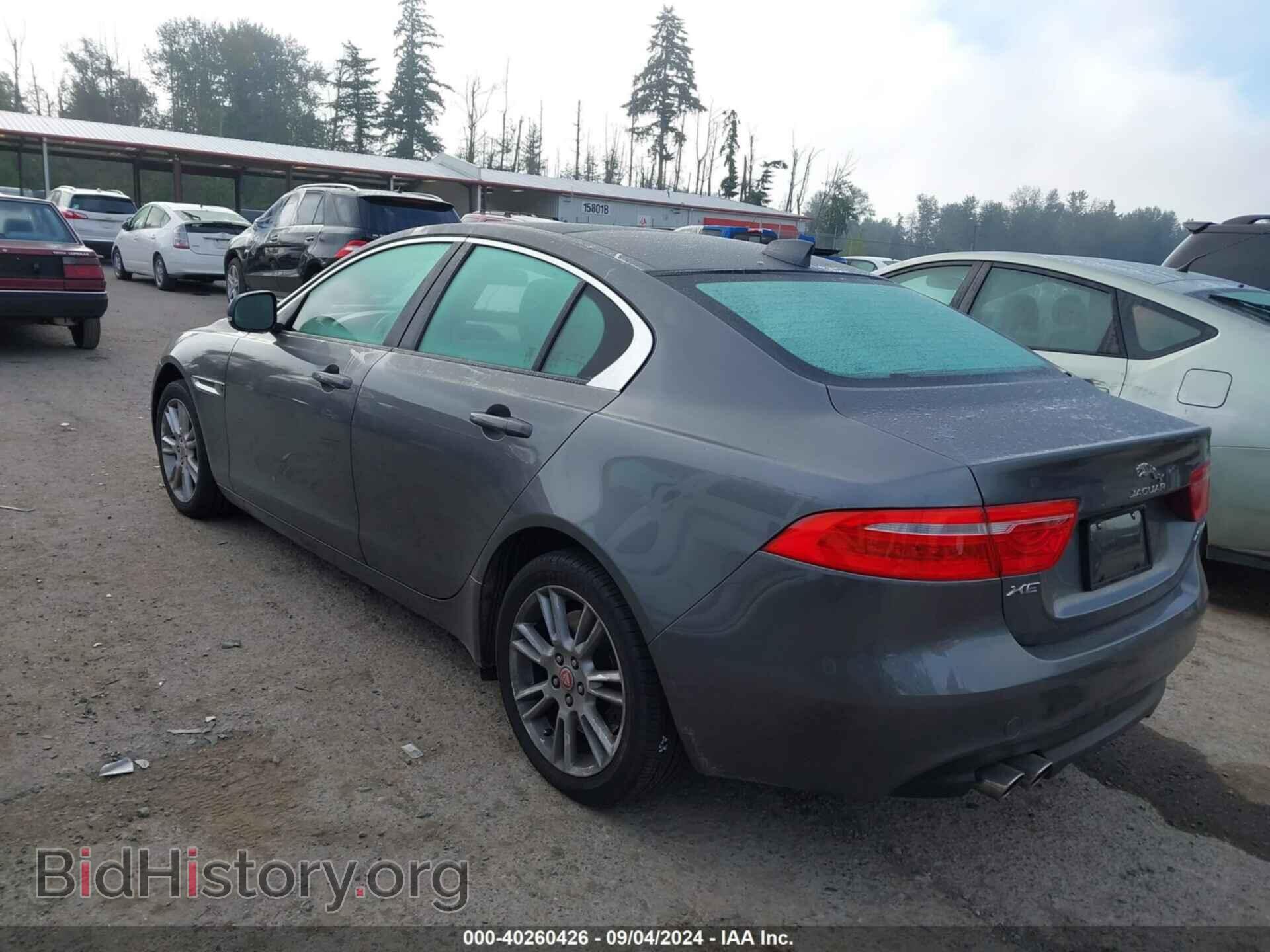 2017 JAGUAR XE - VIN: SAJAJ4BN4HCP16719 - Фото 3