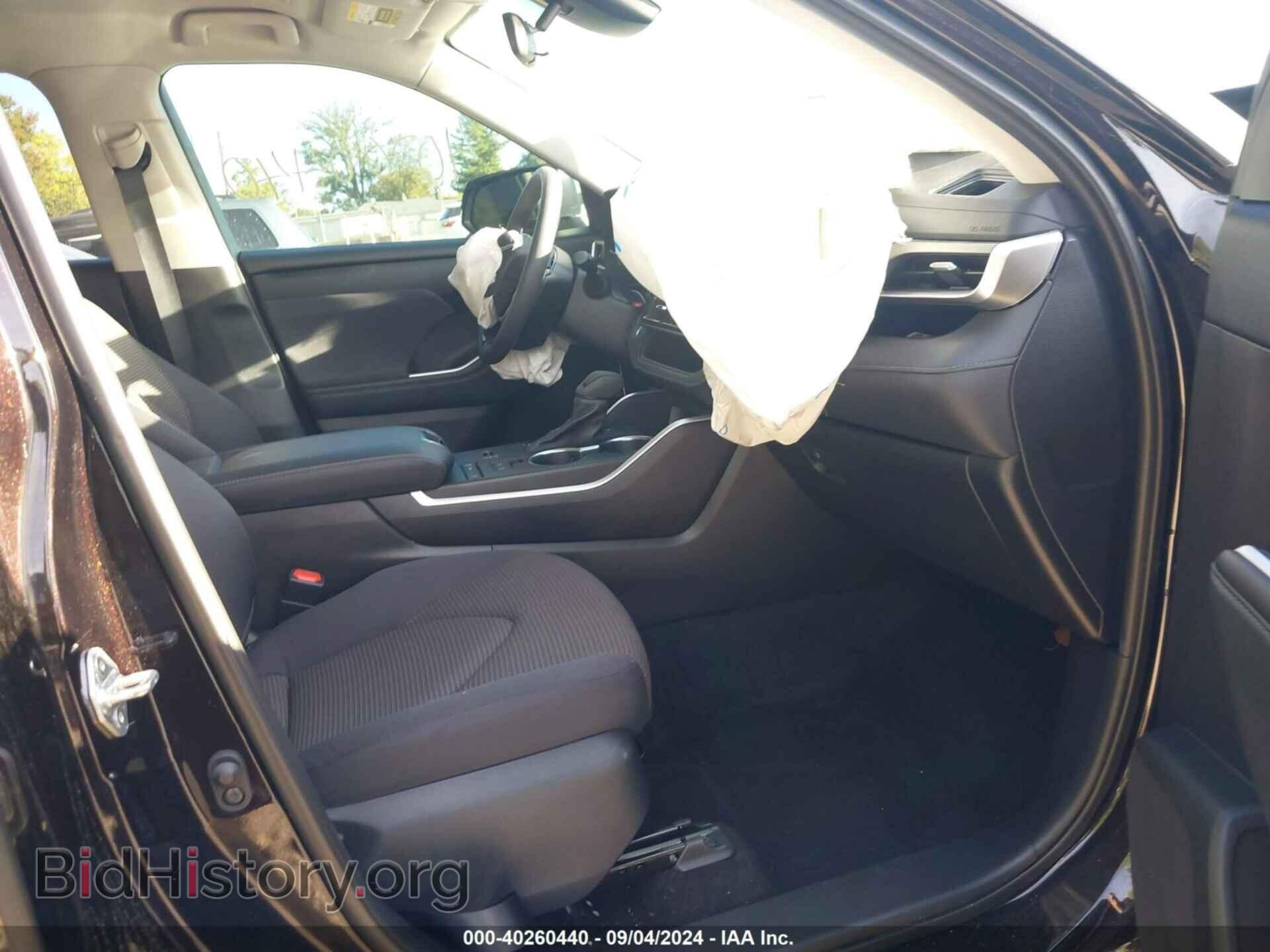 2021 TOYOTA HIGHLANDER - VIN: 5TDCZRAH8MS086866 - Фото 5
