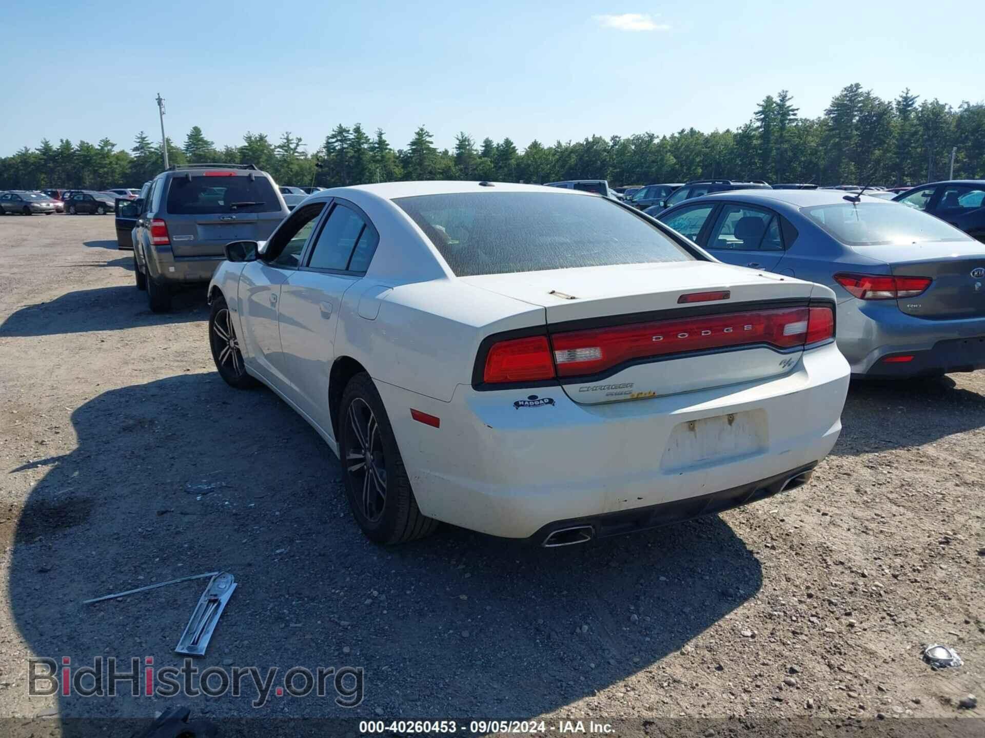 2014 DODGE CHARGER - VIN: 2C3CDXDT6EH272266 - Фото 3