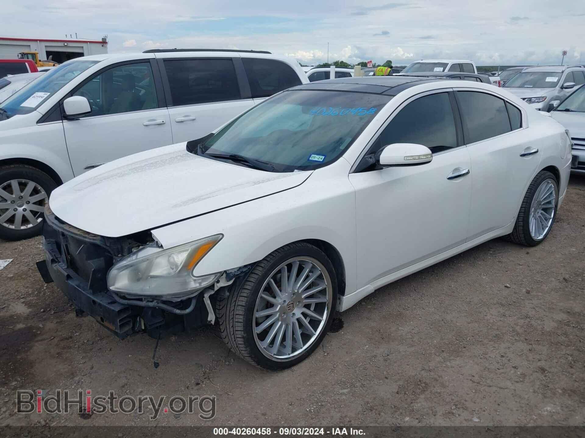 2012 NISSAN MAXIMA - VIN: 1N4AA5AP0CC863044 - Фото 2