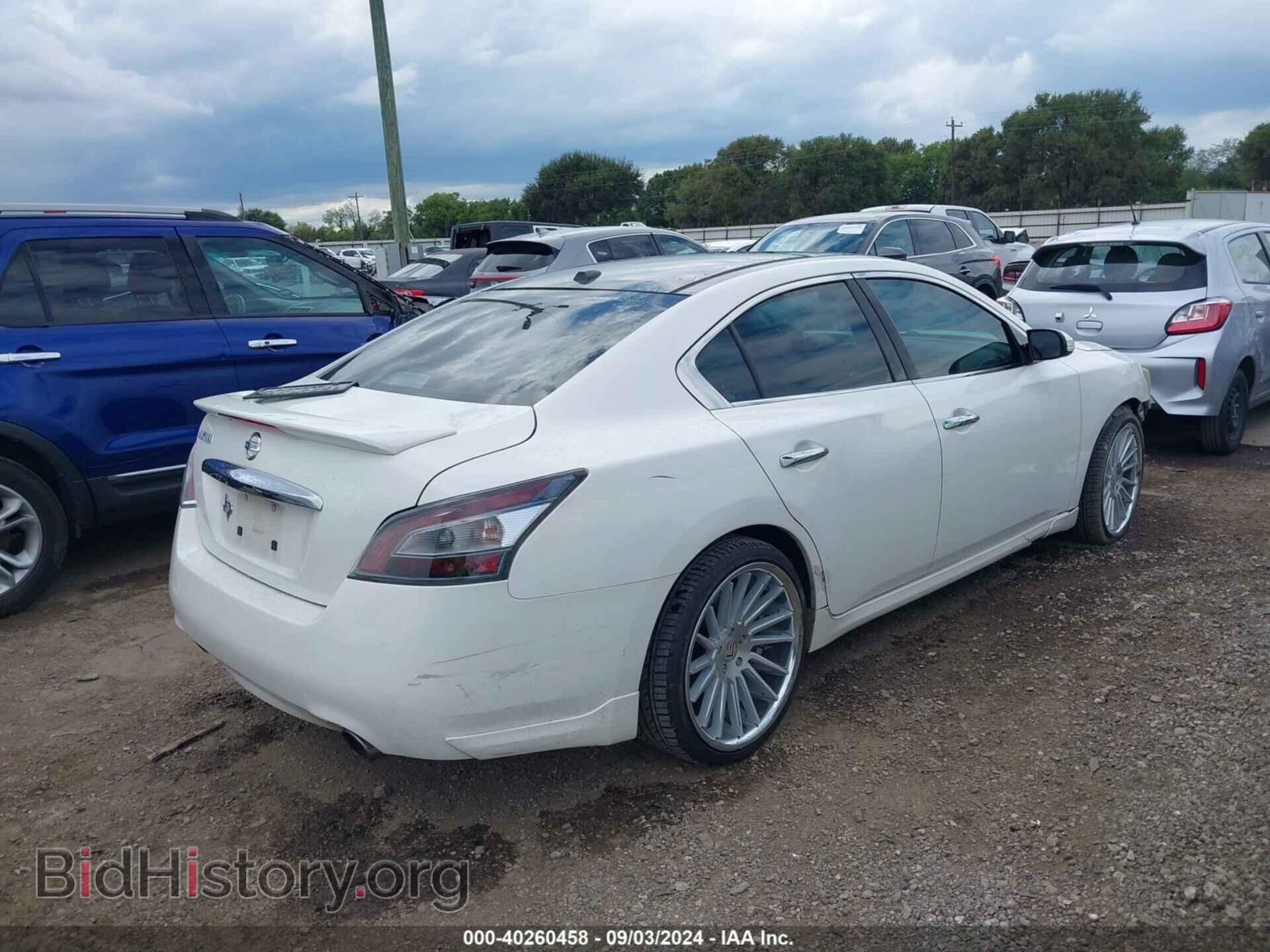 2012 NISSAN MAXIMA - VIN: 1N4AA5AP0CC863044 - Фото 4