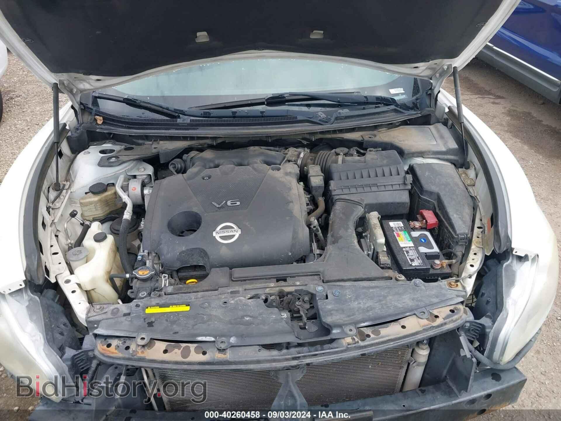 2012 NISSAN MAXIMA - VIN: 1N4AA5AP0CC863044 - Фото 10