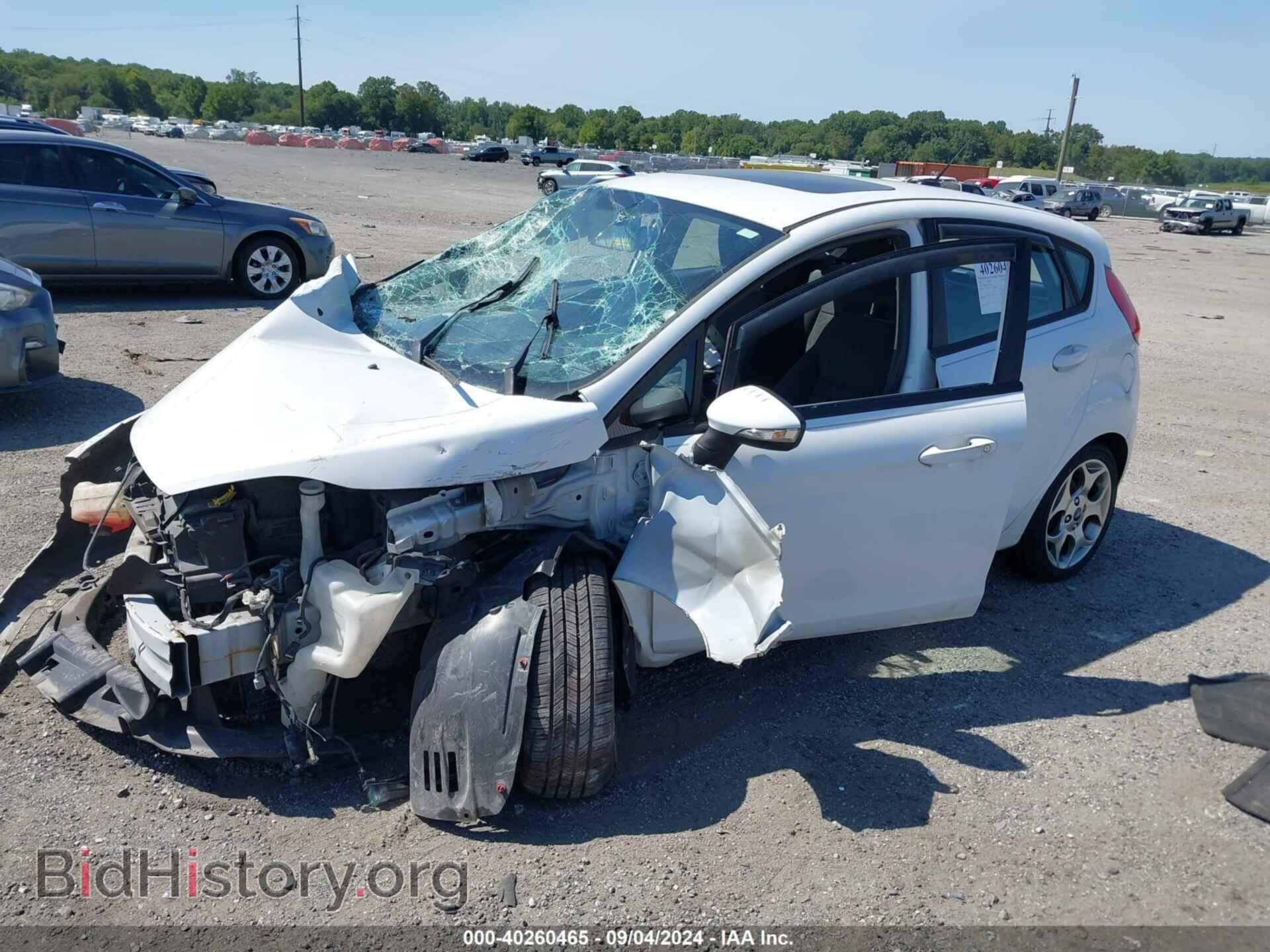 2012 FORD FIESTA - VIN: 3FADP4FJ3CM180232 - Фото 2