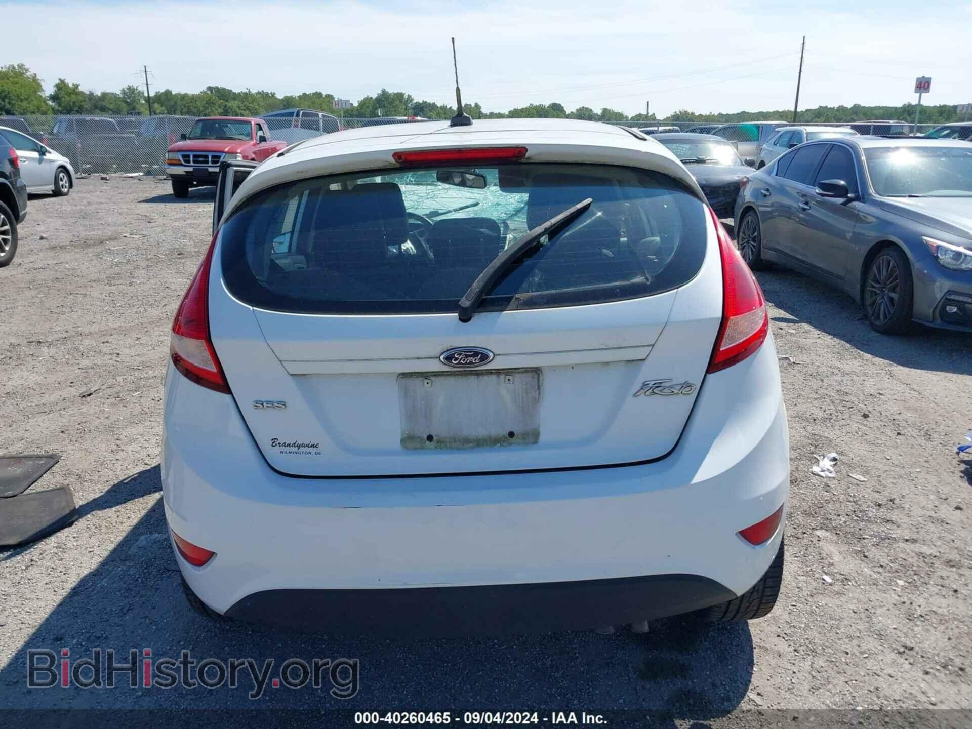 2012 FORD FIESTA - VIN: 3FADP4FJ3CM180232 - Фото 16