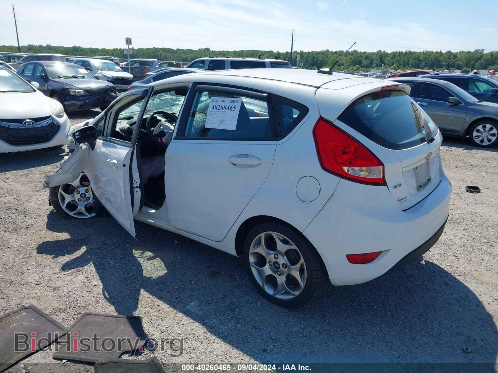 2012 FORD FIESTA - VIN: 3FADP4FJ3CM180232 - Фото 3