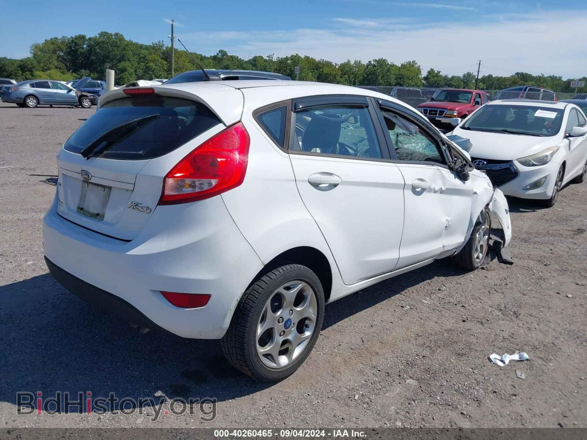 2012 FORD FIESTA - VIN: 3FADP4FJ3CM180232 - Фото 4