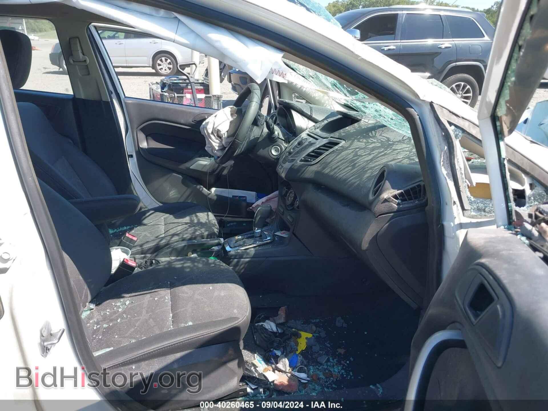 2012 FORD FIESTA - VIN: 3FADP4FJ3CM180232 - Фото 5