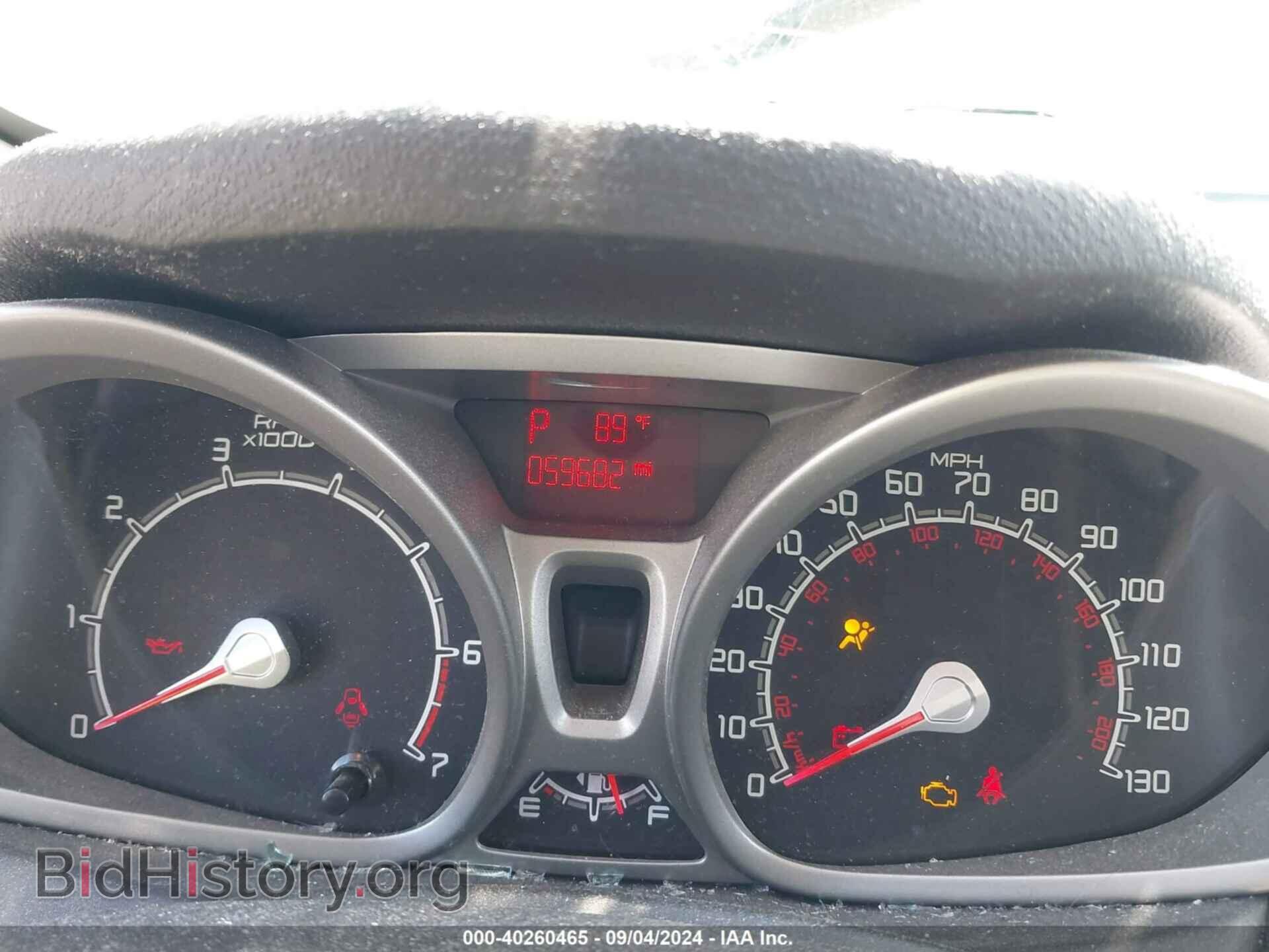 2012 FORD FIESTA - VIN: 3FADP4FJ3CM180232 - Фото 7