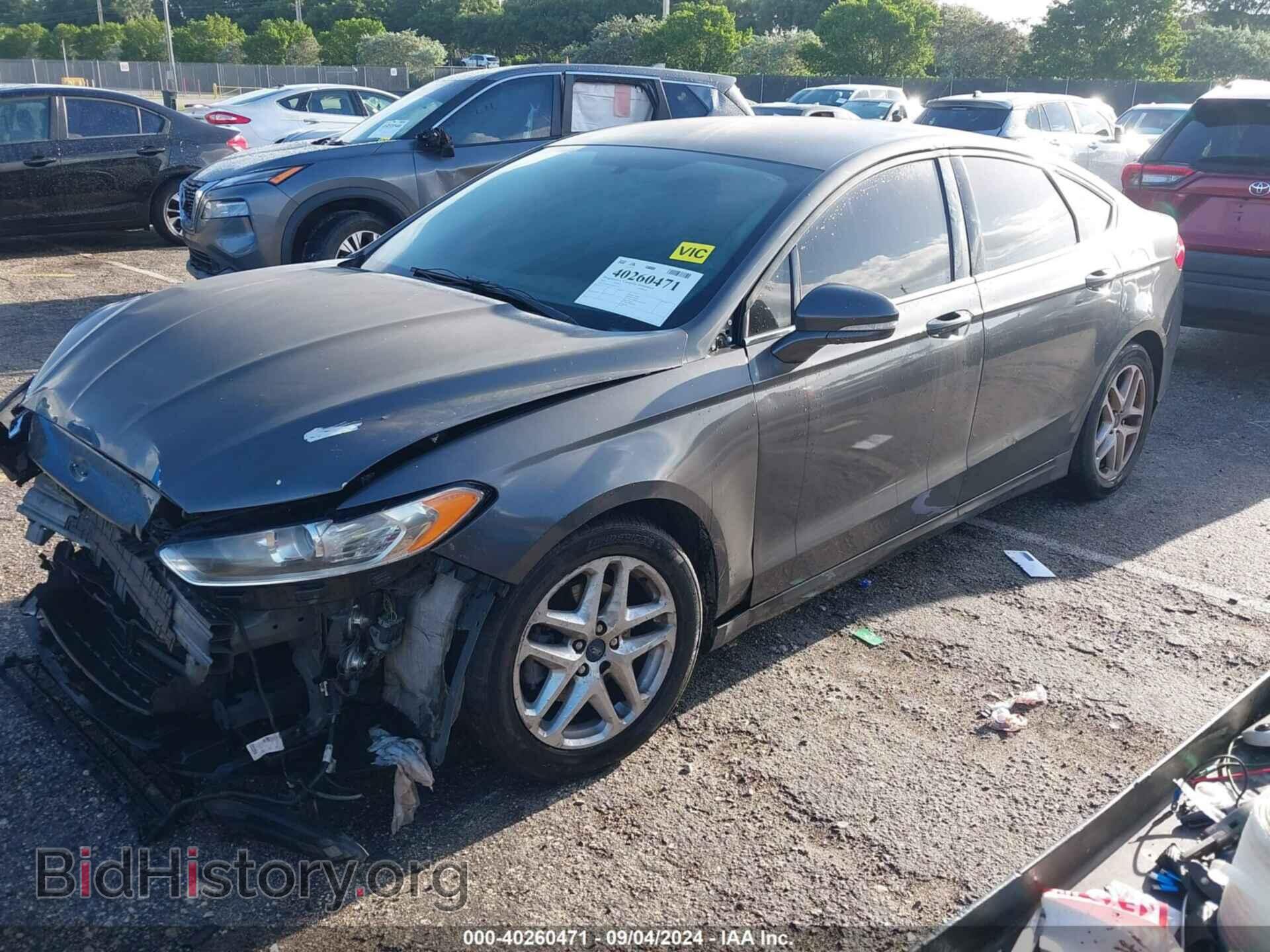 2015 FORD FUSION - VIN: 1FA6P0H71F5103128 - Фото 2