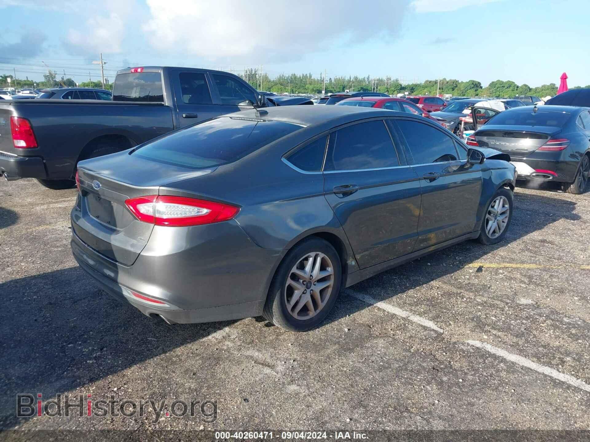 2015 FORD FUSION - VIN: 1FA6P0H71F5103128 - Фото 4