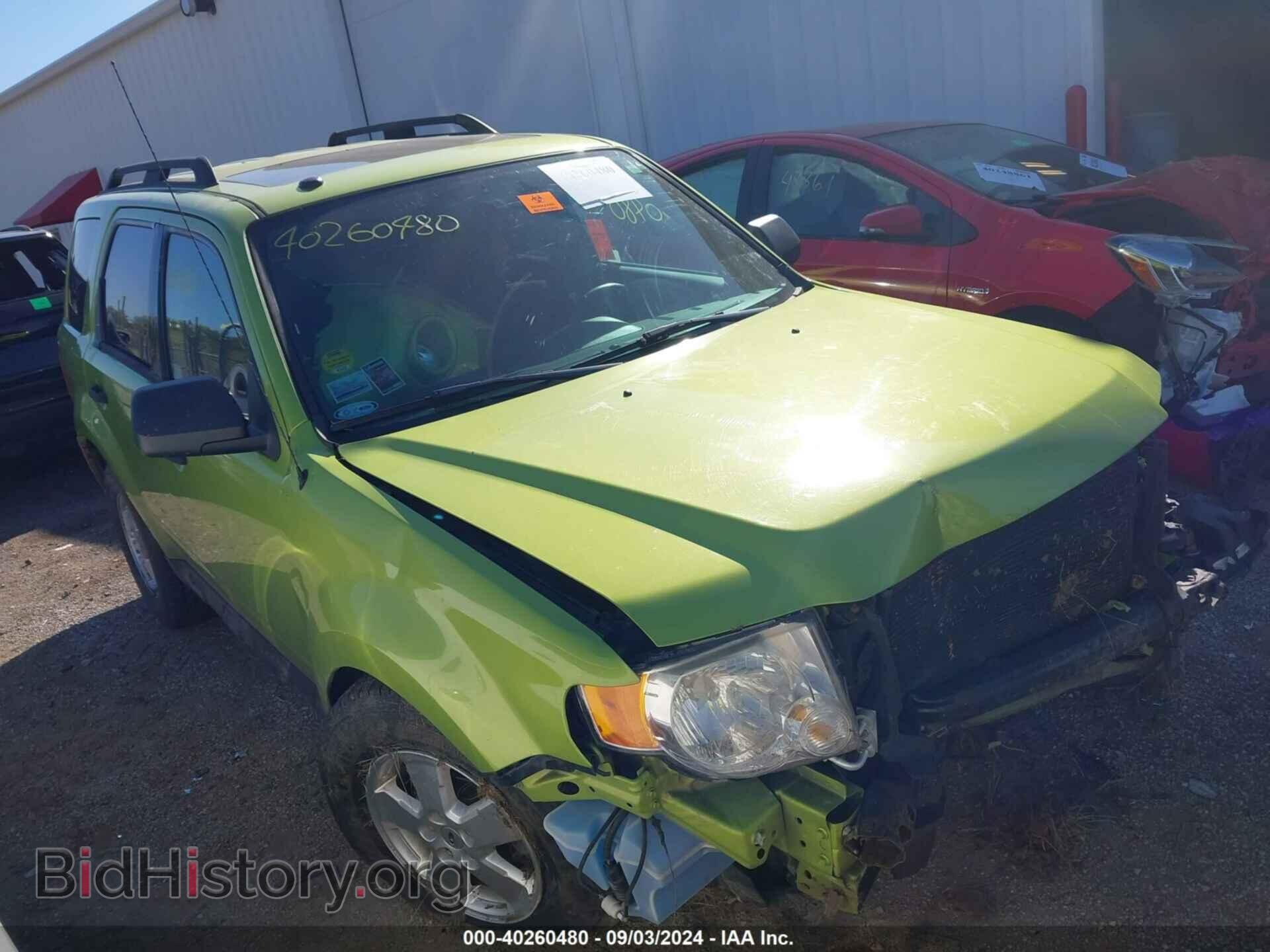 Фотография 1FMCU0DG1CKB39938 - FORD ESCAPE 2012