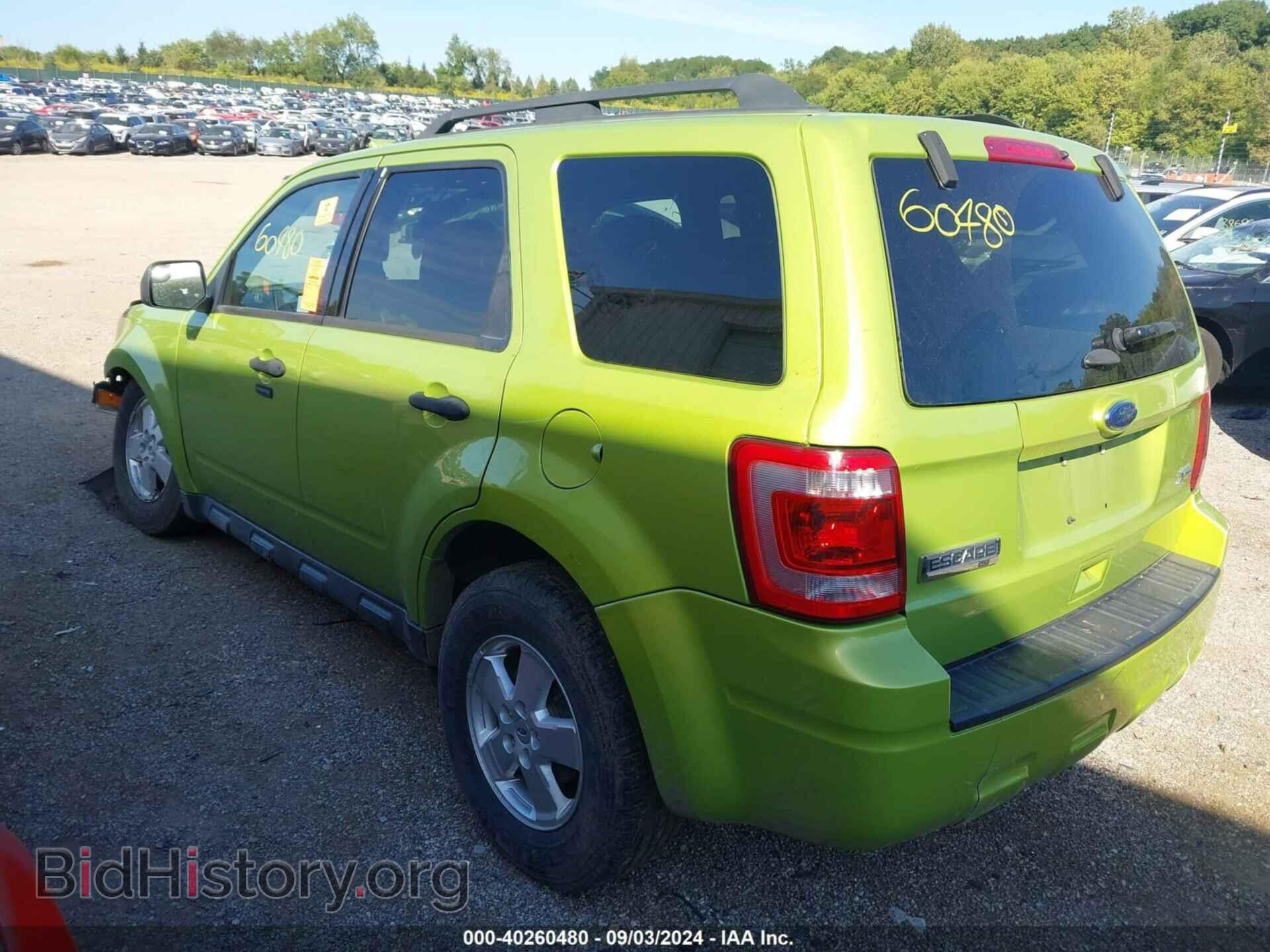 2012 FORD ESCAPE - VIN: 1FMCU0DG1CKB39938 - Фото 3
