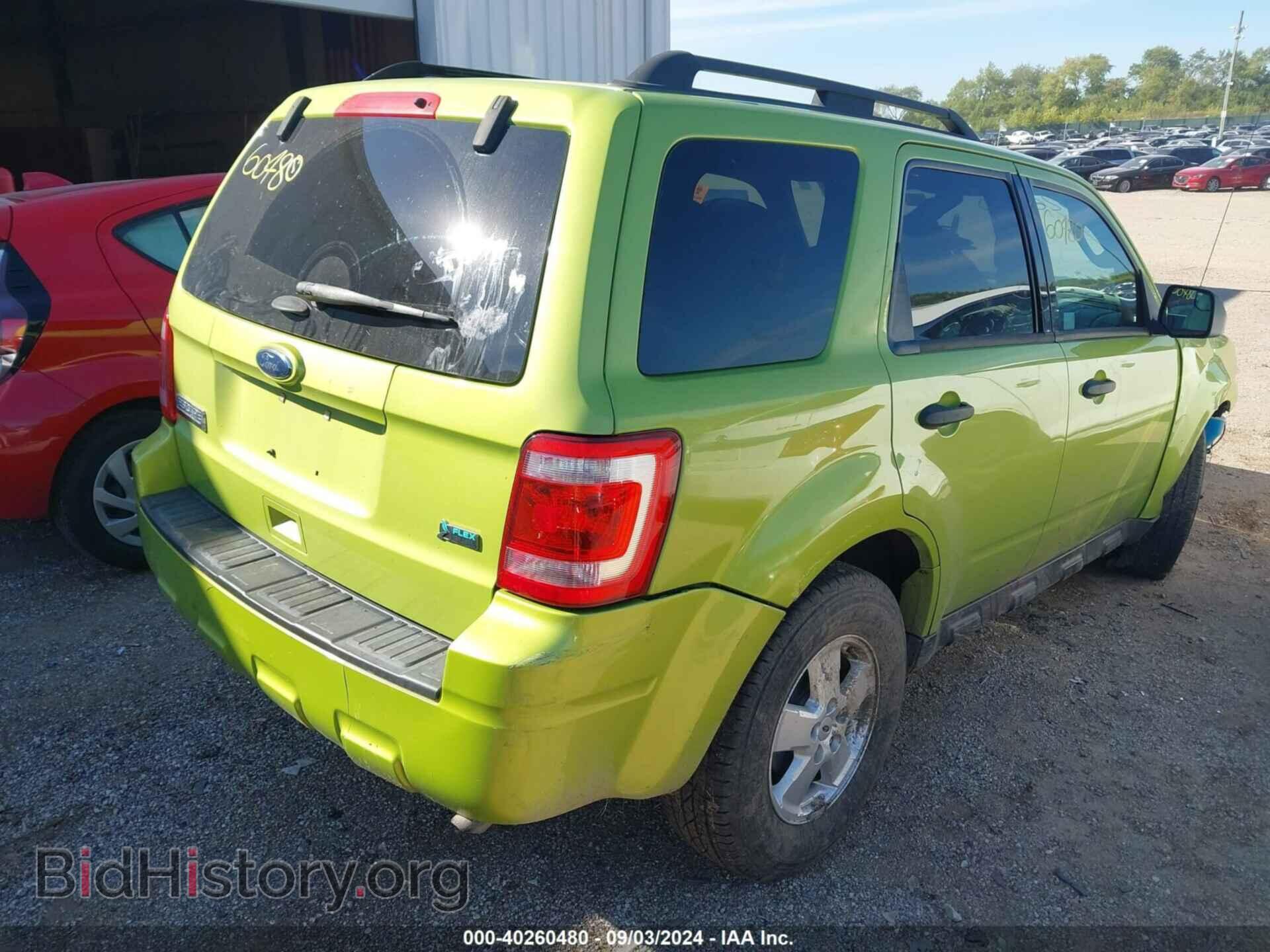 2012 FORD ESCAPE - VIN: 1FMCU0DG1CKB39938 - Фото 4