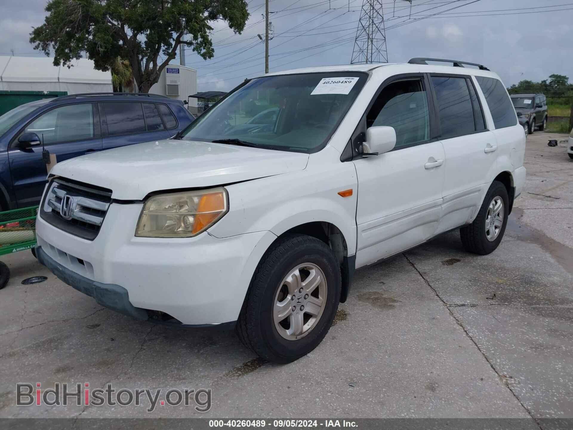 2006 HONDA PILOT - VIN: 5FNYF28616B027286 - Фото 2