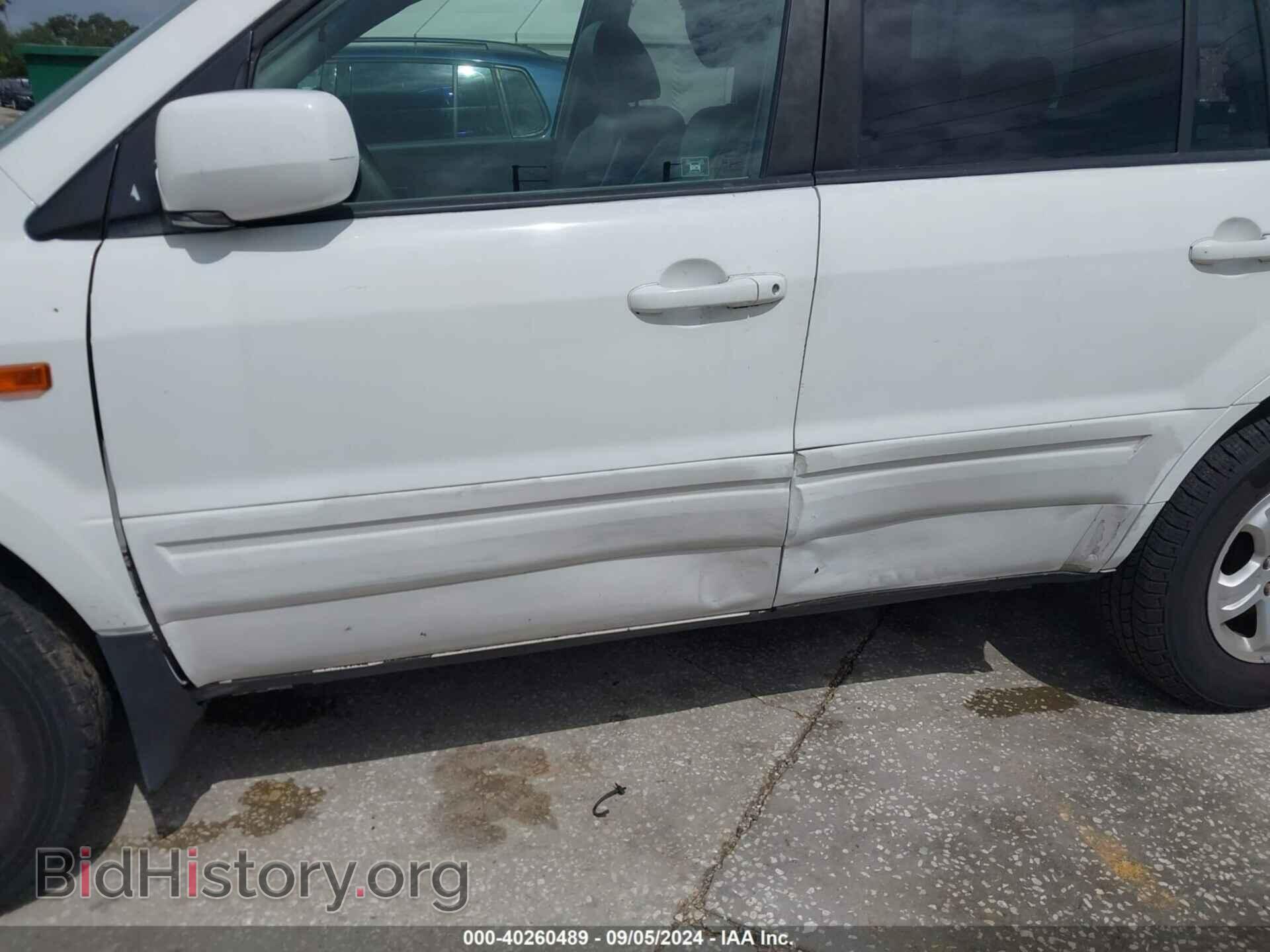 2006 HONDA PILOT - VIN: 5FNYF28616B027286 - Фото 6