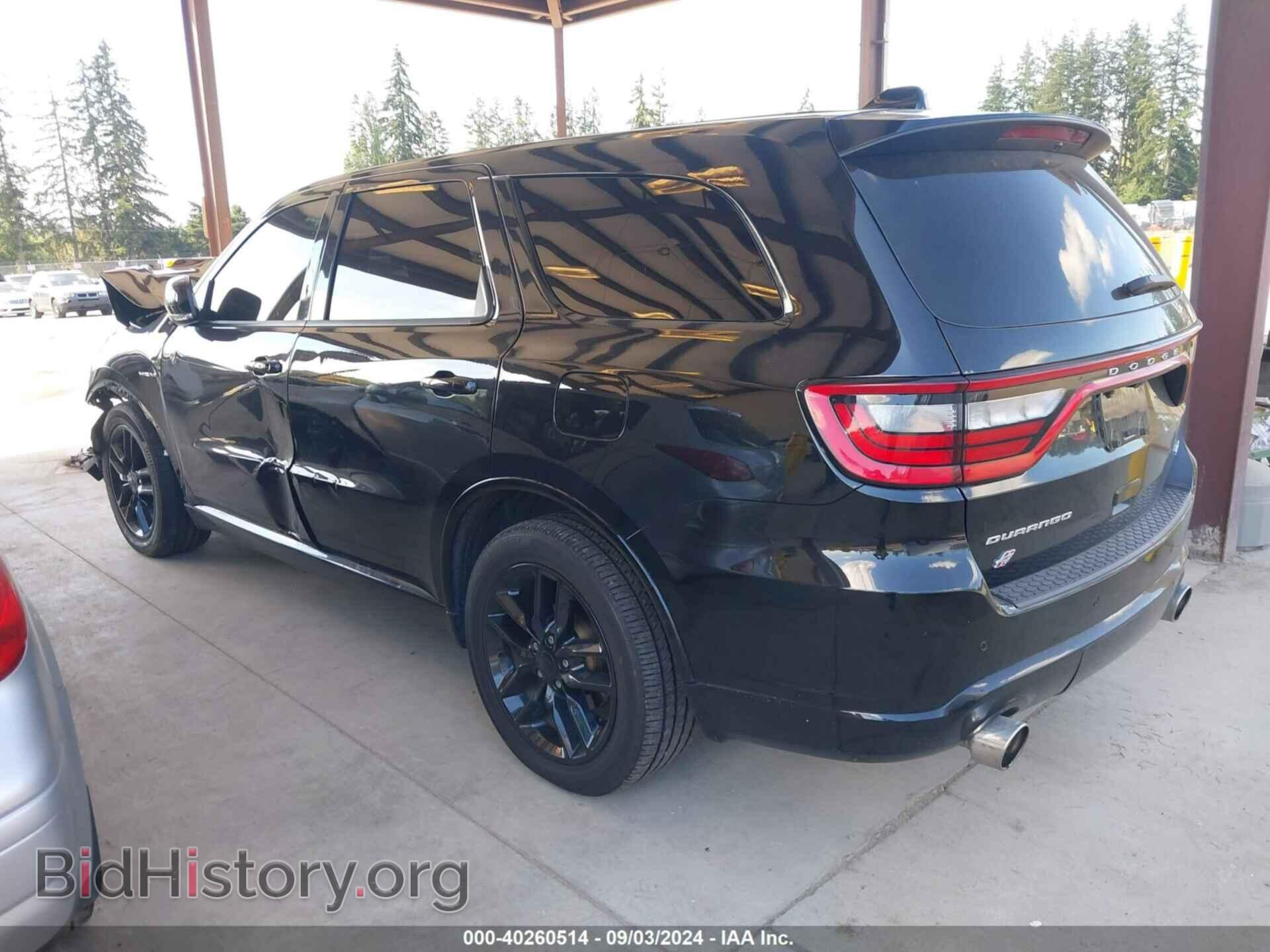 2021 DODGE DURANGO - VIN: 1C4SDJCTXMC555678 - Фото 3