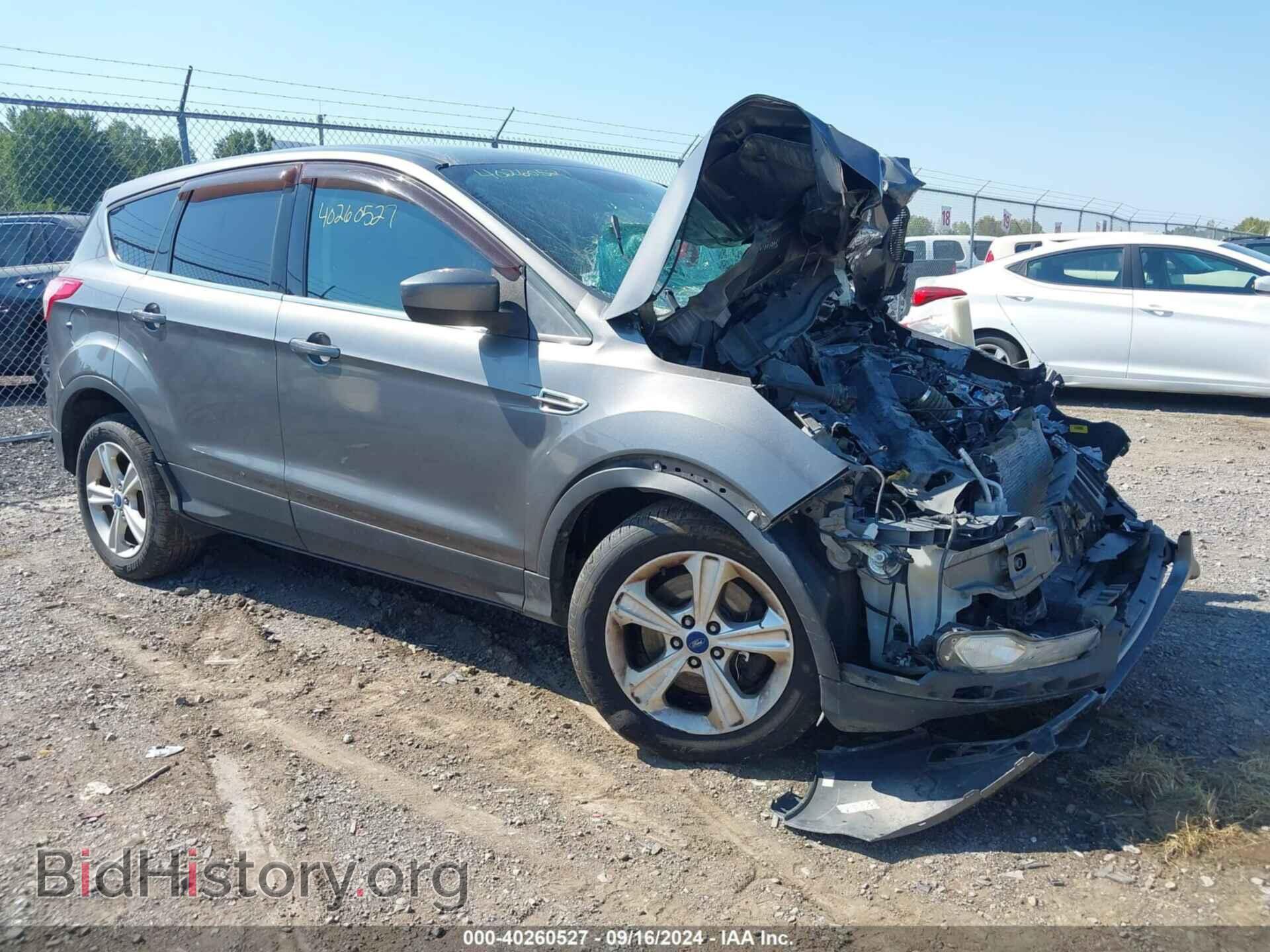 Photo 1FMCU9GX8DUB89158 - FORD ESCAPE 2013