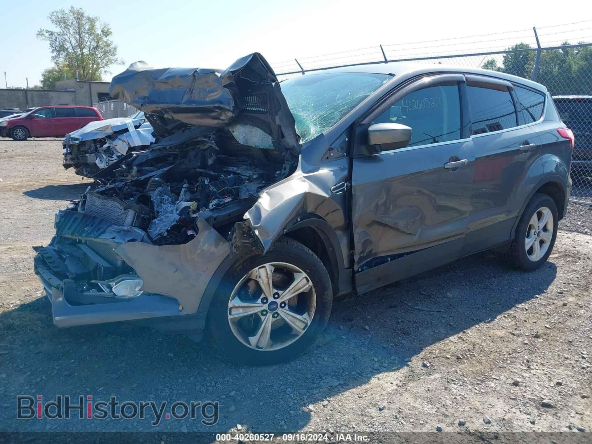 2013 FORD ESCAPE - VIN: 1FMCU9GX8DUB89158 - Фото 2