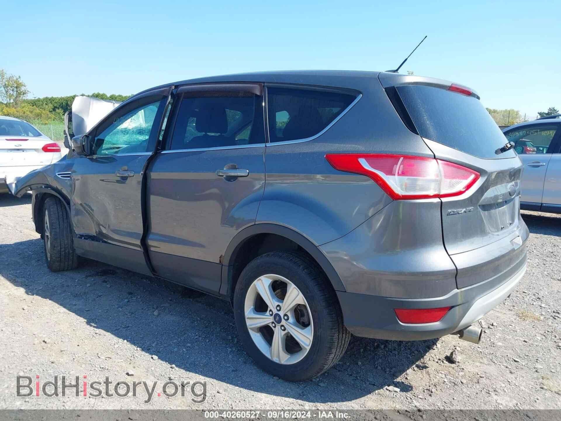 2013 FORD ESCAPE - VIN: 1FMCU9GX8DUB89158 - Фото 3