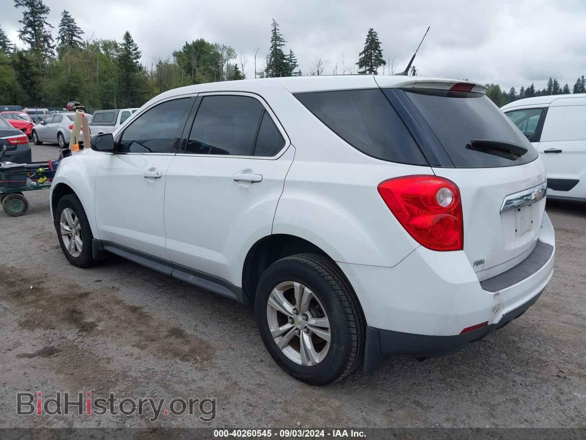2012 CHEVROLET EQUINOX - VIN: 2GNFLCEK4C6368326 - Фото 3
