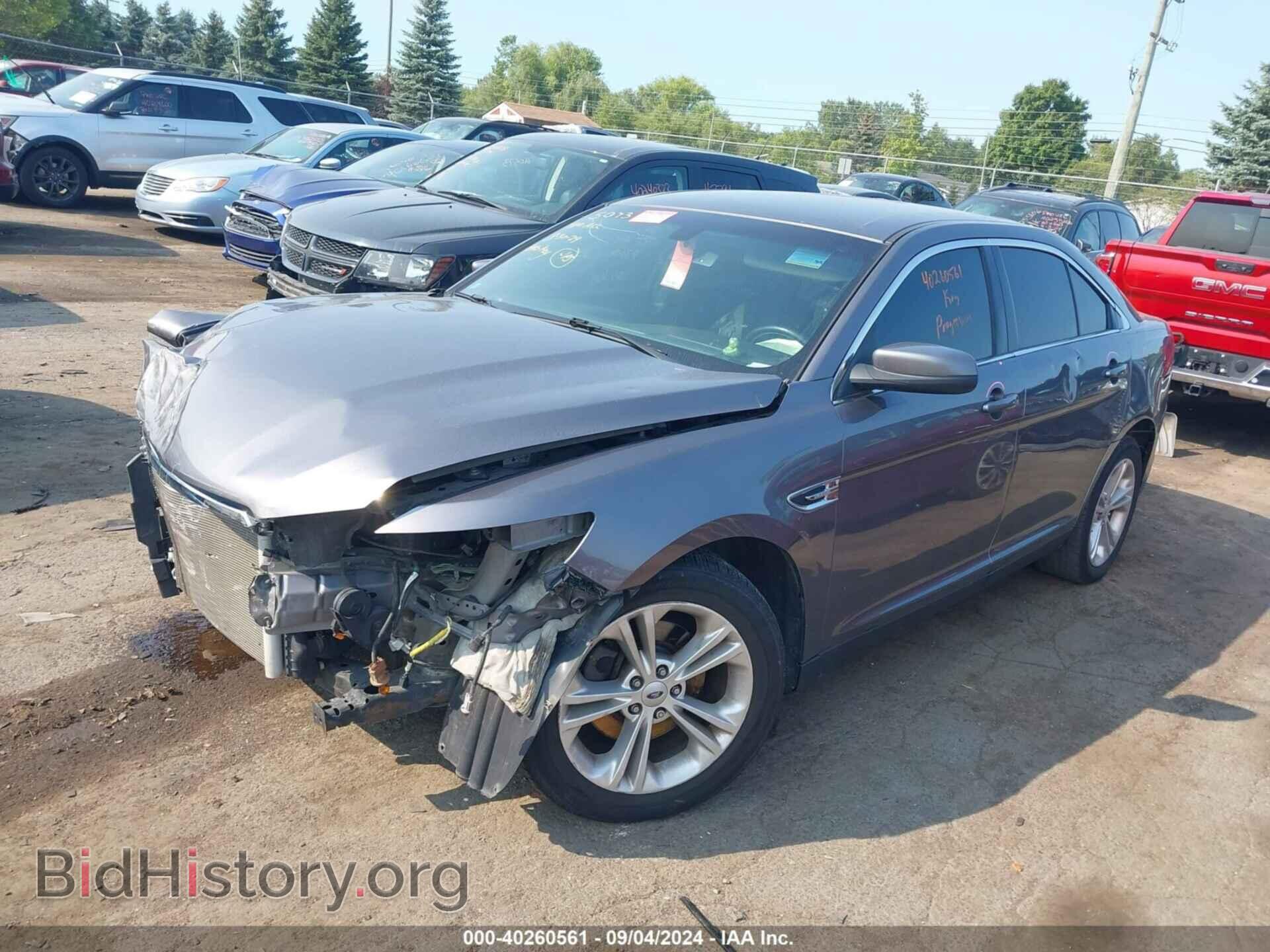2014 FORD TAURUS - VIN: 1FAHP2E83EG108576 - Фото 2