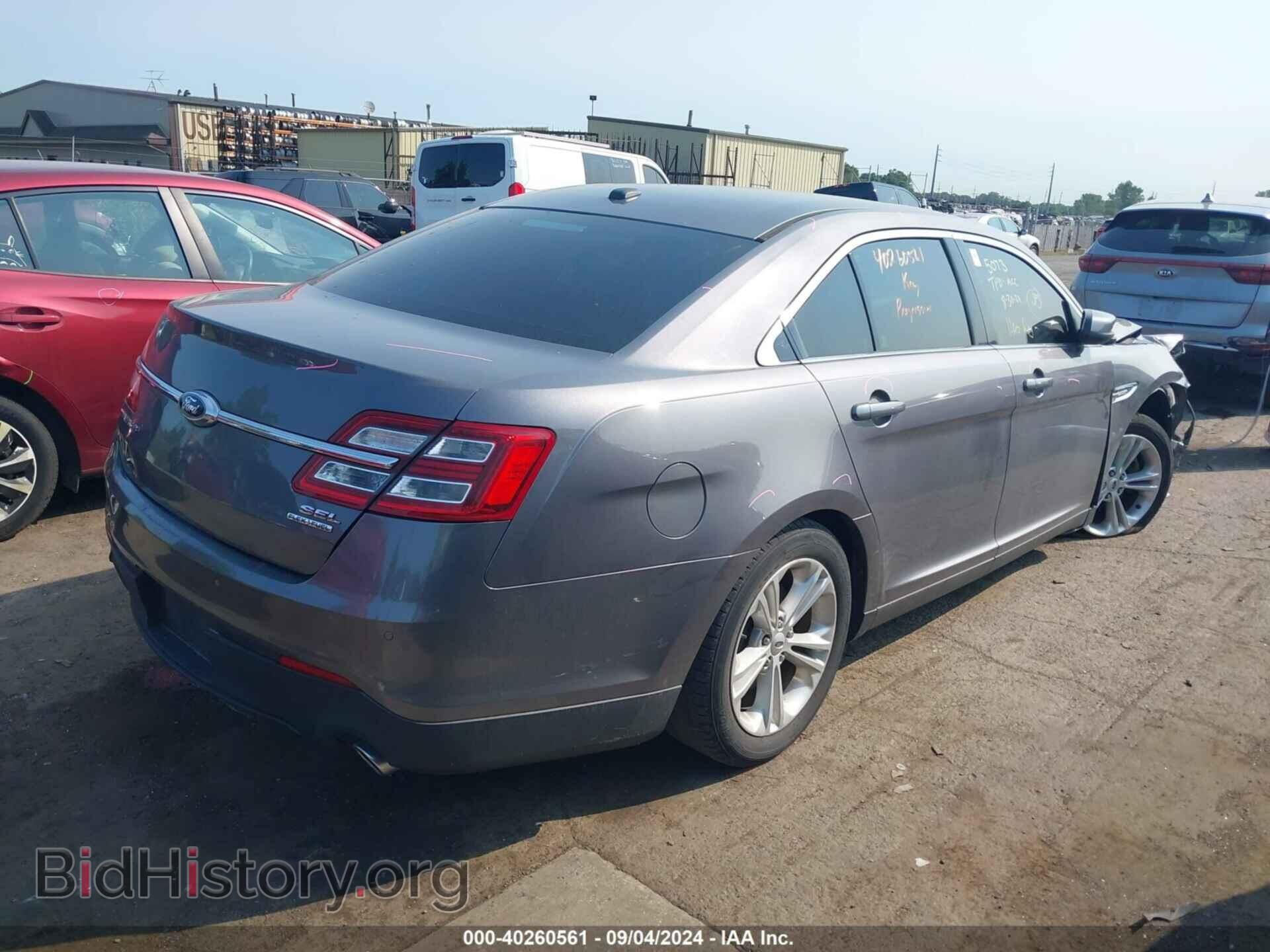 2014 FORD TAURUS - VIN: 1FAHP2E83EG108576 - Фото 4