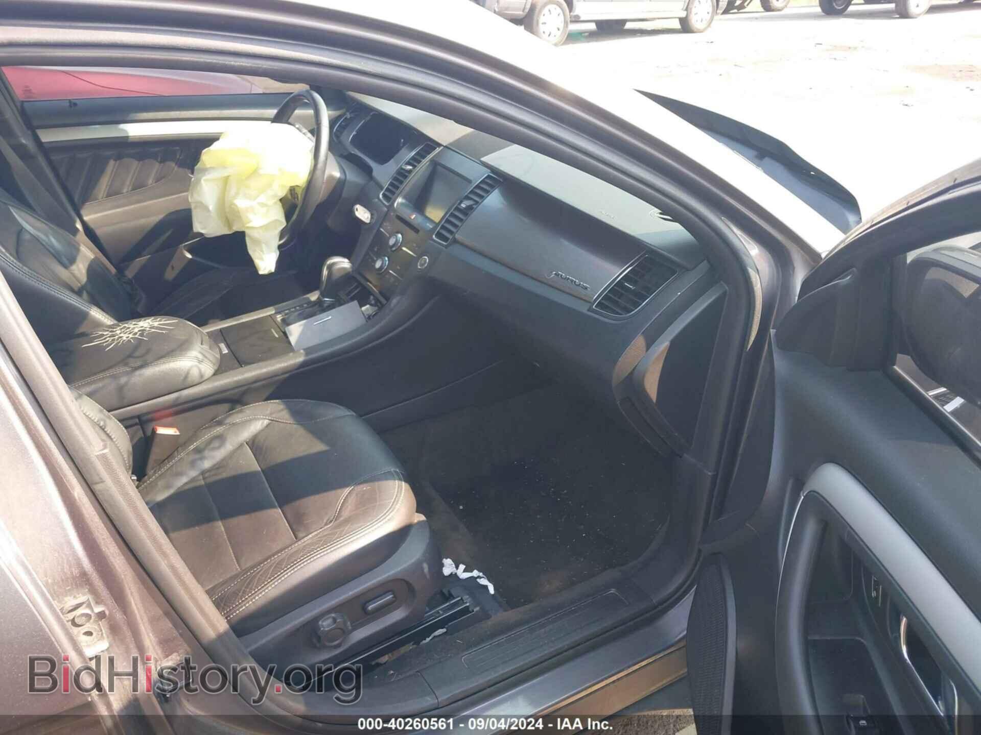 2014 FORD TAURUS - VIN: 1FAHP2E83EG108576 - Фото 5