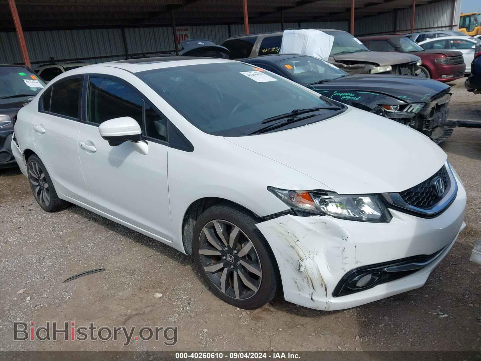 Фотография 19XFB2F96FE012806 - HONDA CIVIC 2015