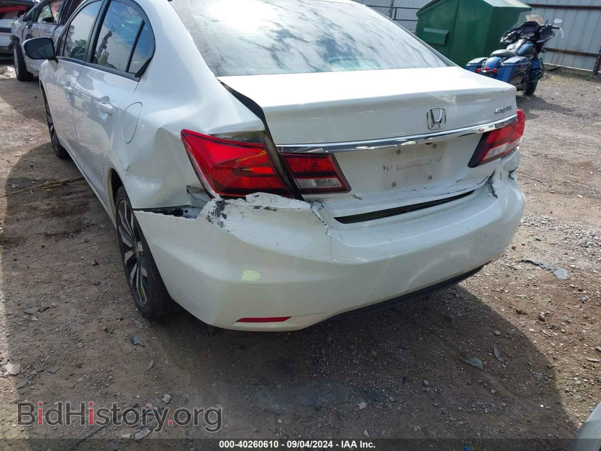 2015 HONDA CIVIC - VIN: 19XFB2F96FE012806 - Фото 6