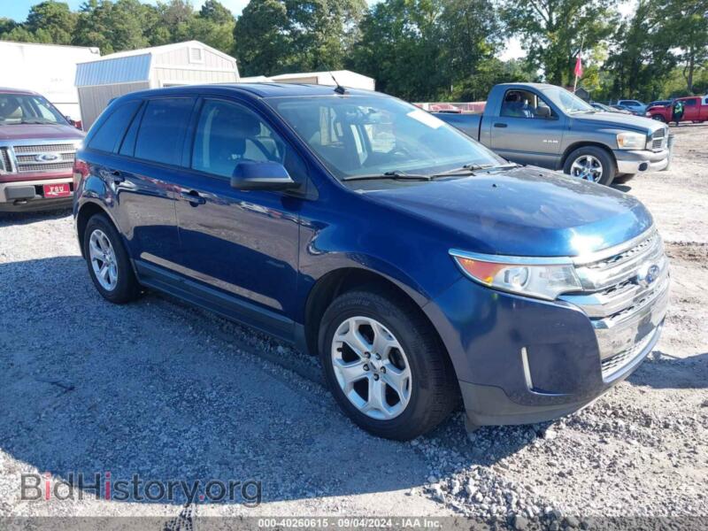 2012 Ford EDGE SEL (VIN 2FMDK3J92CBA36281) — фото 1 из 11, IAAI