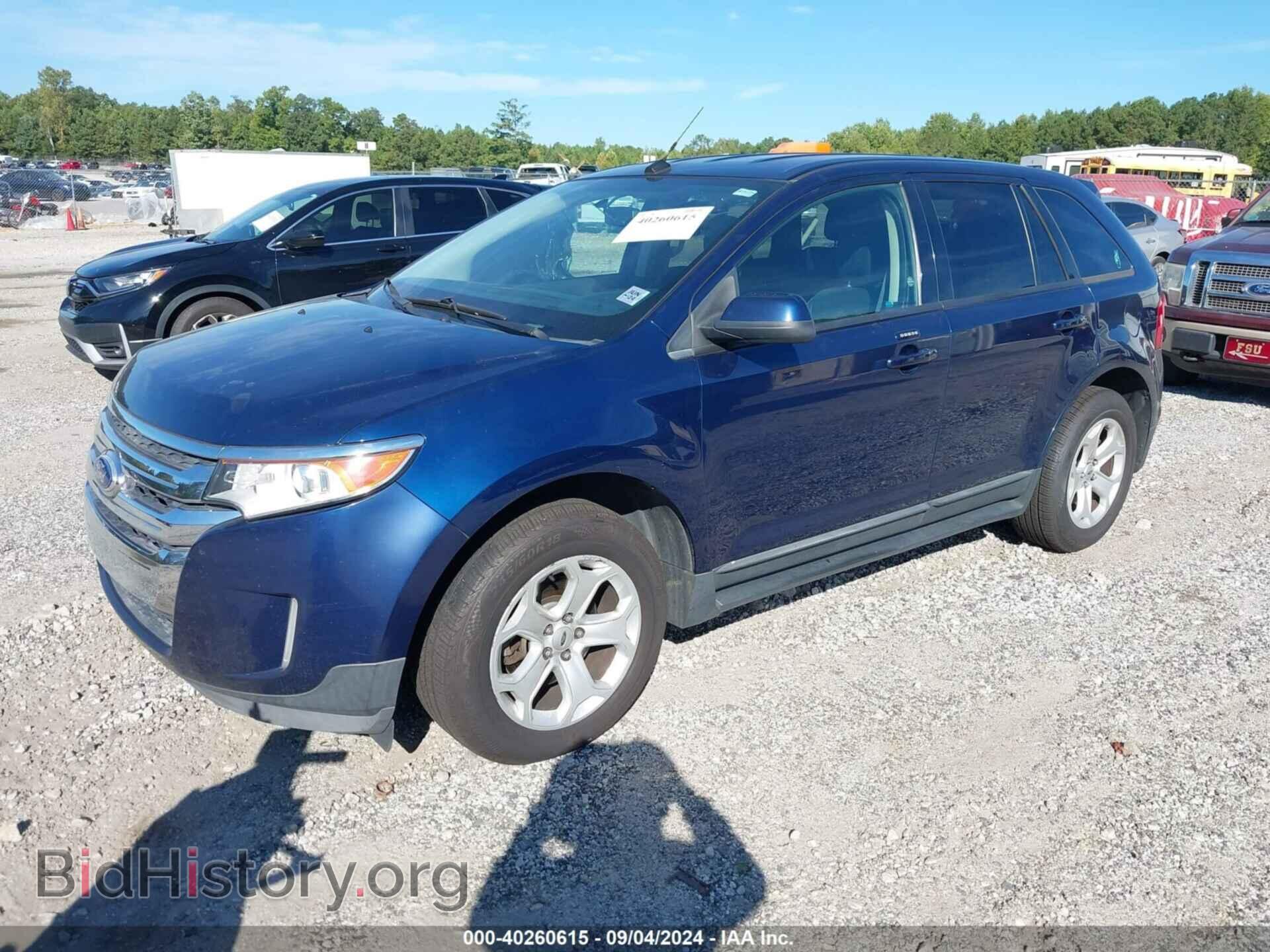 2012 FORD EDGE - VIN: 2FMDK3J92CBA36281 - Фото 2