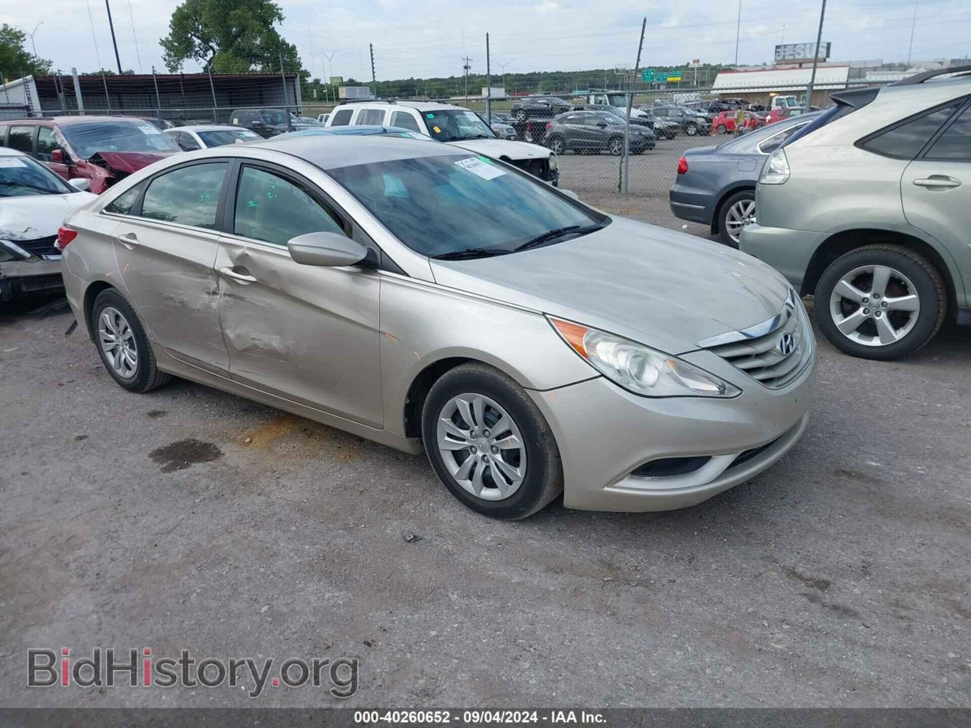 Фотография 5NPEB4AC0BH069003 - HYUNDAI SONATA 2011